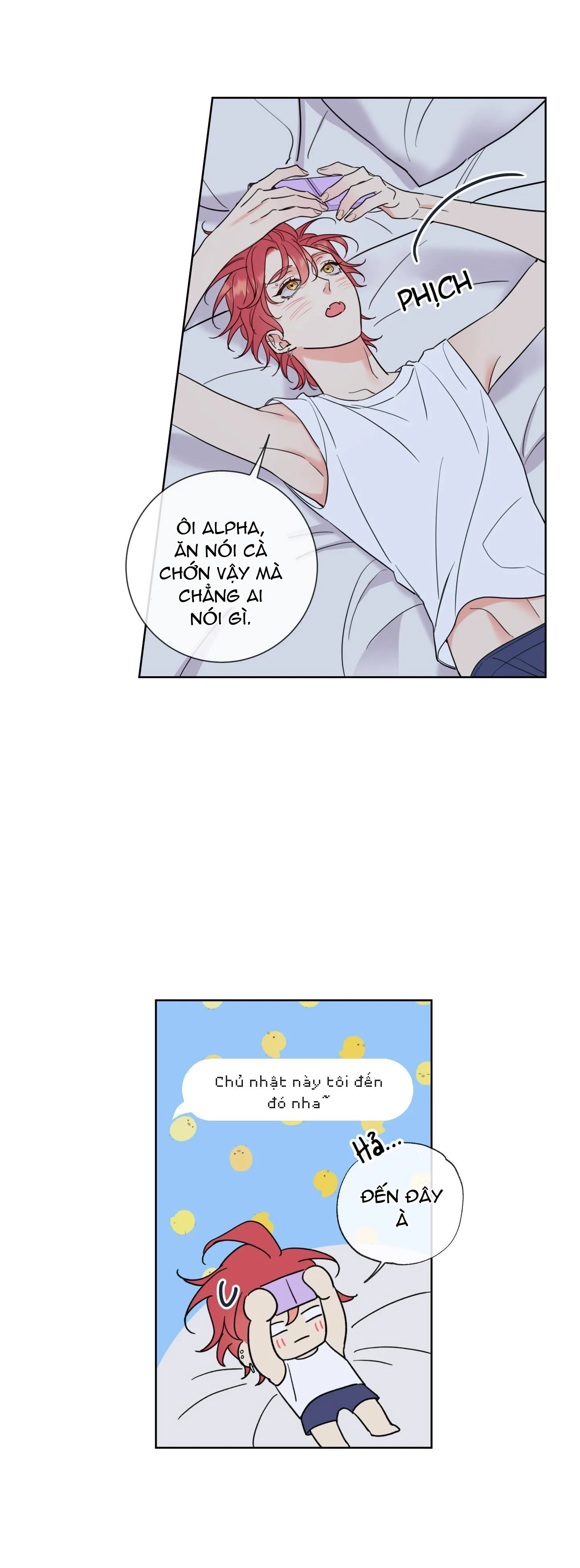 CHUYỆN TÌNH RẮC RỐI -DMBL Chapter 4 Trang 15