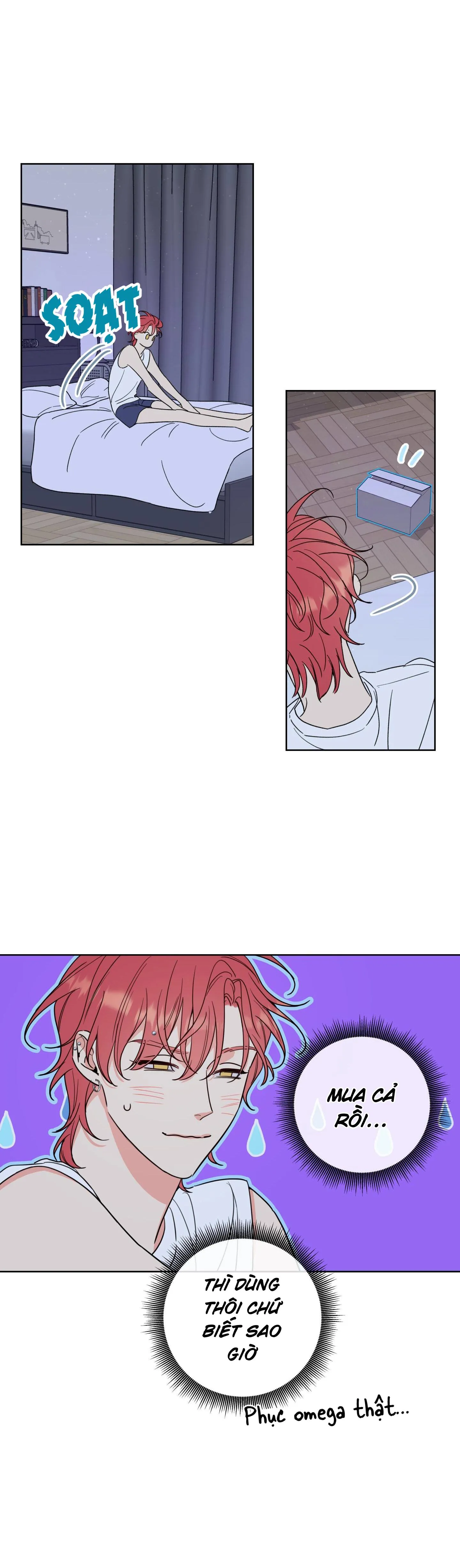 CHUYỆN TÌNH RẮC RỐI -DMBL Chapter 4 Trang 16