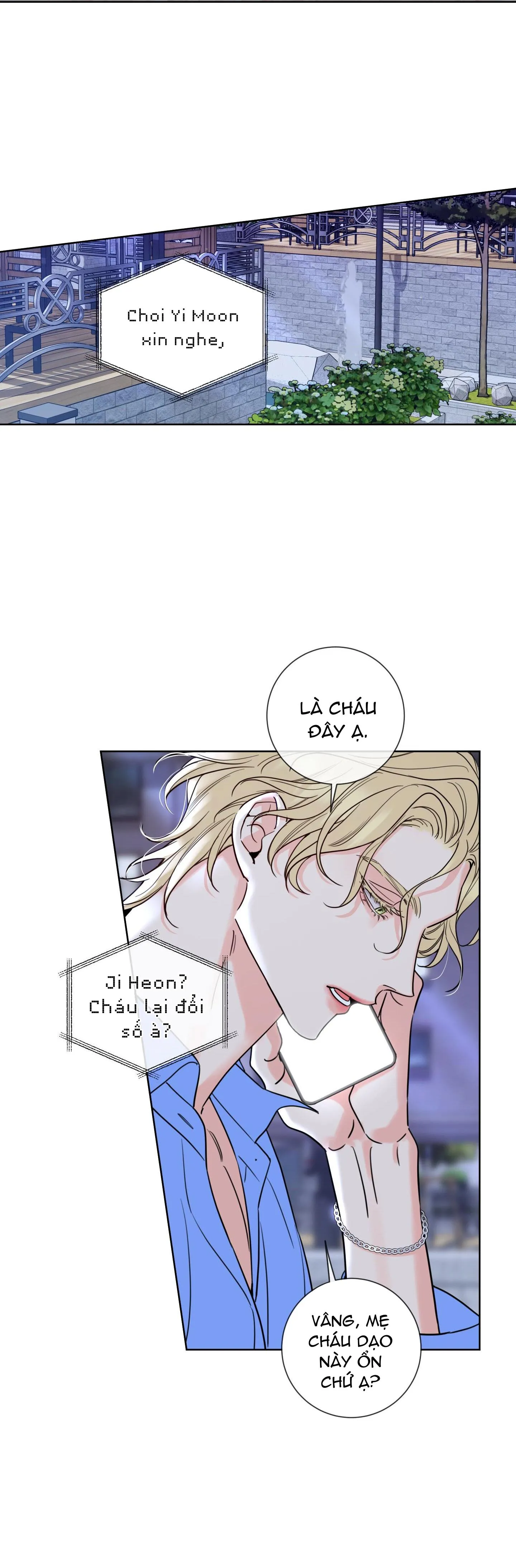 CHUYỆN TÌNH RẮC RỐI -DMBL Chapter 4 Trang 19