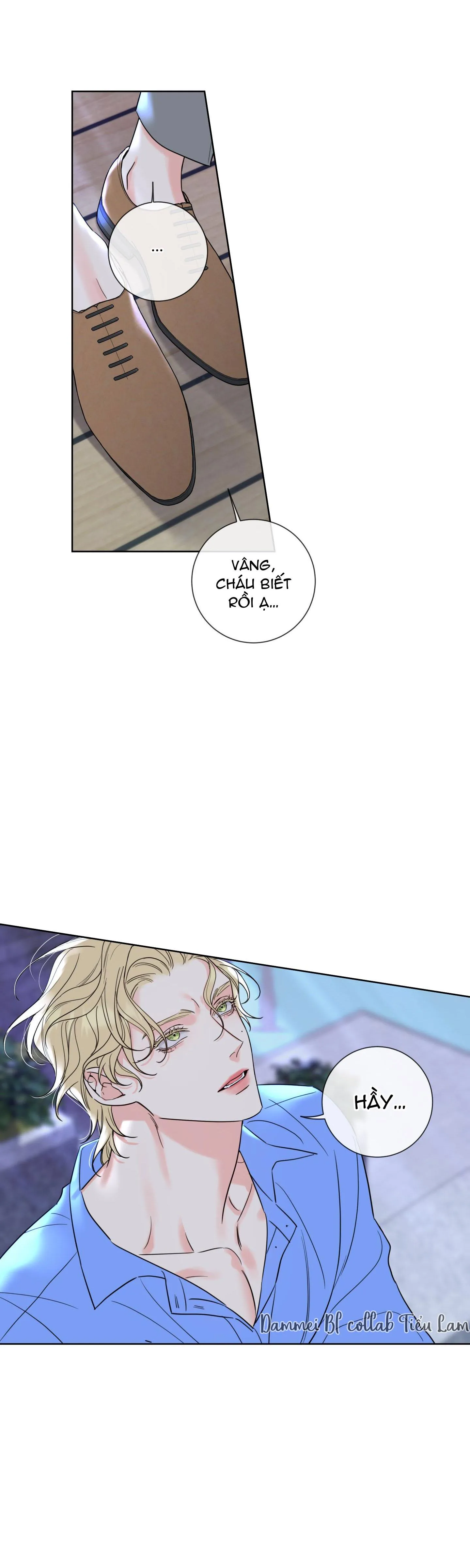 CHUYỆN TÌNH RẮC RỐI -DMBL Chapter 4 Trang 20