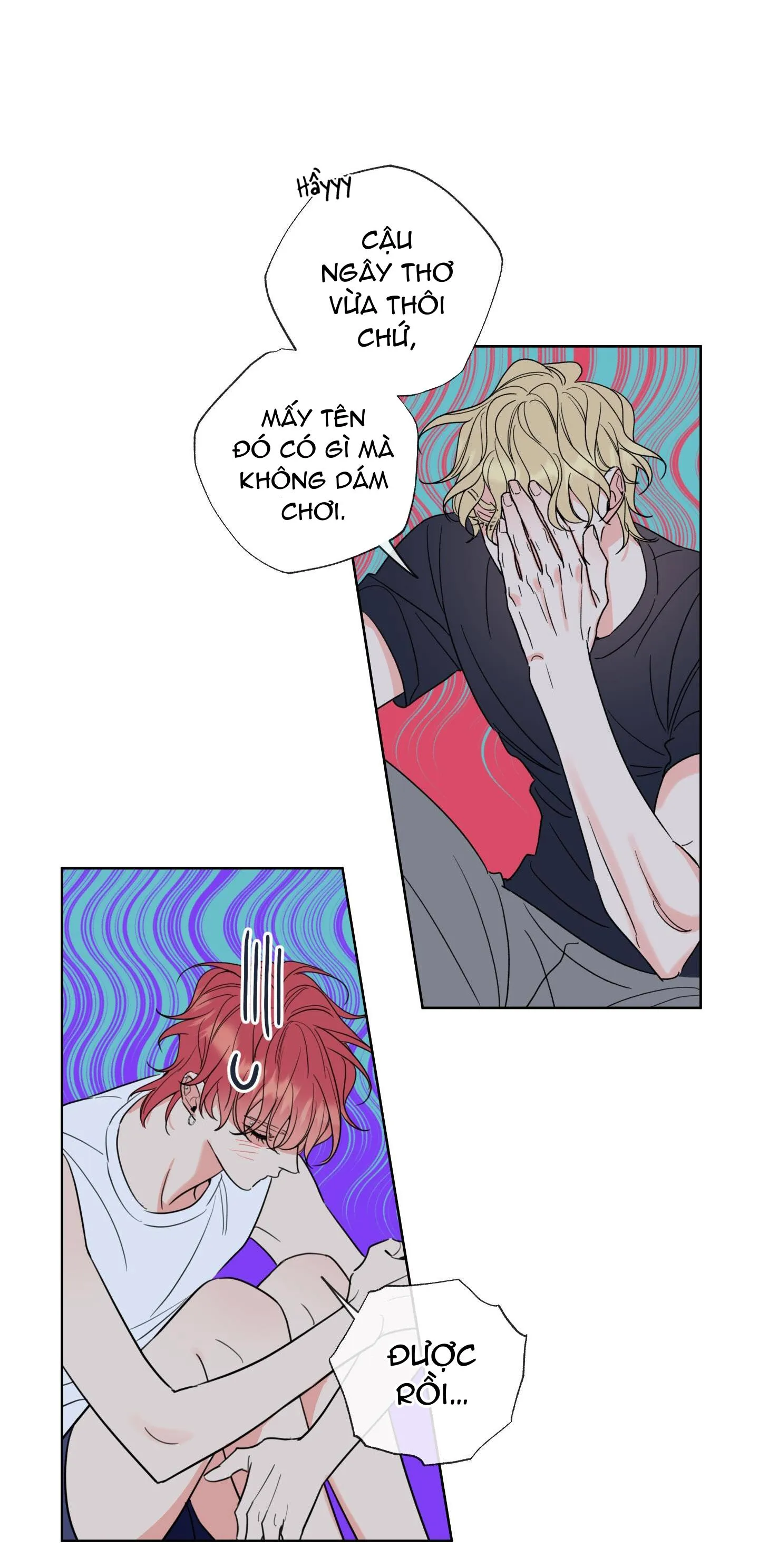 CHUYỆN TÌNH RẮC RỐI -DMBL Chapter 4 Trang 27