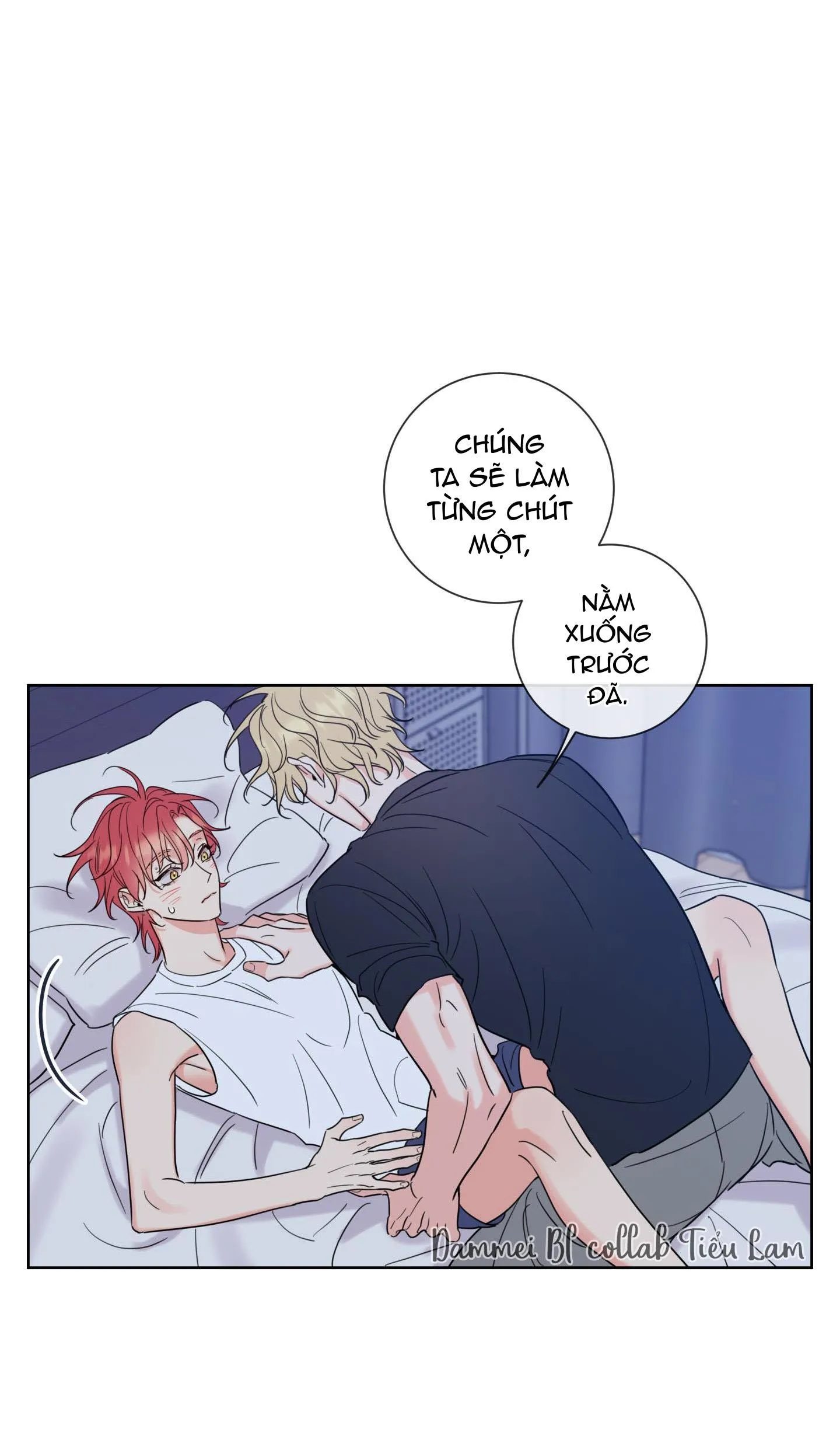 CHUYỆN TÌNH RẮC RỐI -DMBL Chapter 4 Trang 28