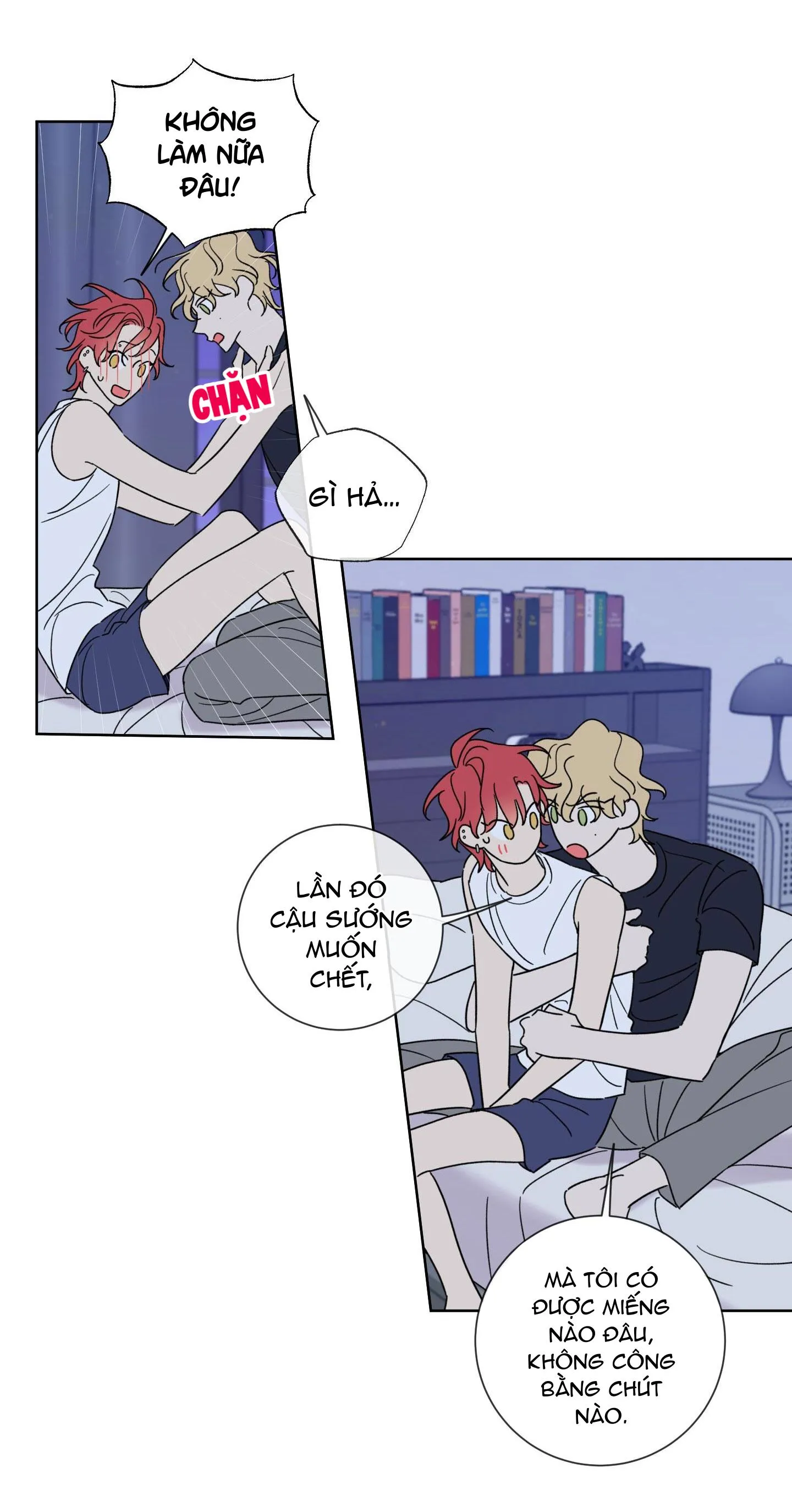 CHUYỆN TÌNH RẮC RỐI -DMBL Chapter 4 Trang 37