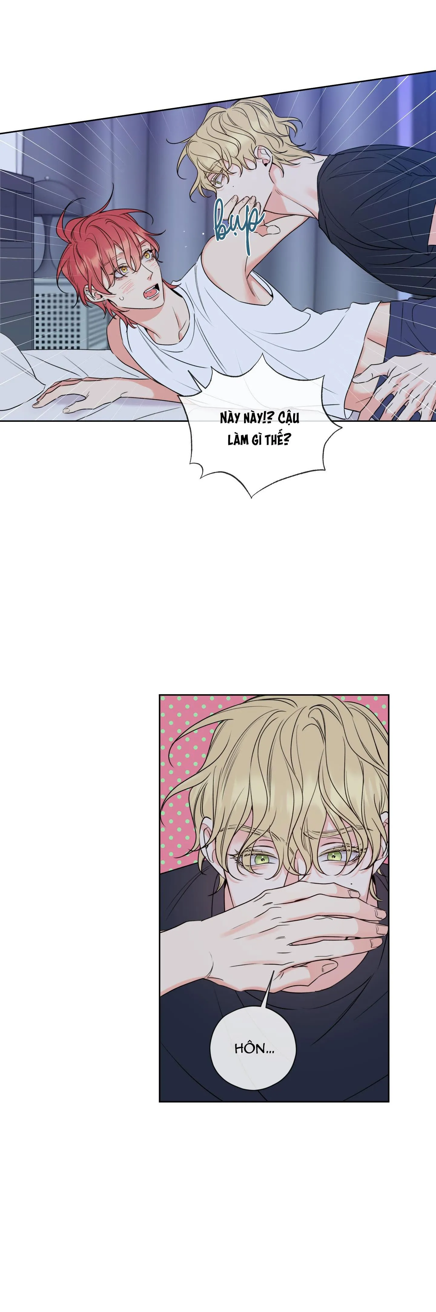 CHUYỆN TÌNH RẮC RỐI -DMBL Chapter 5 Trang 3