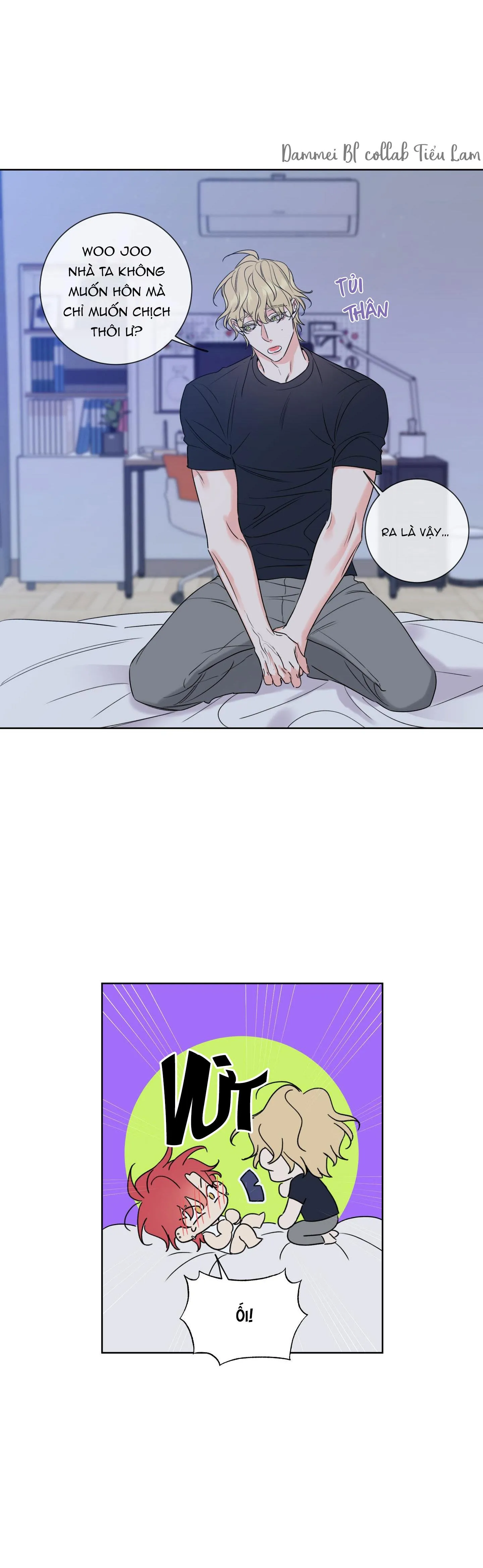 CHUYỆN TÌNH RẮC RỐI -DMBL Chapter 5 Trang 5