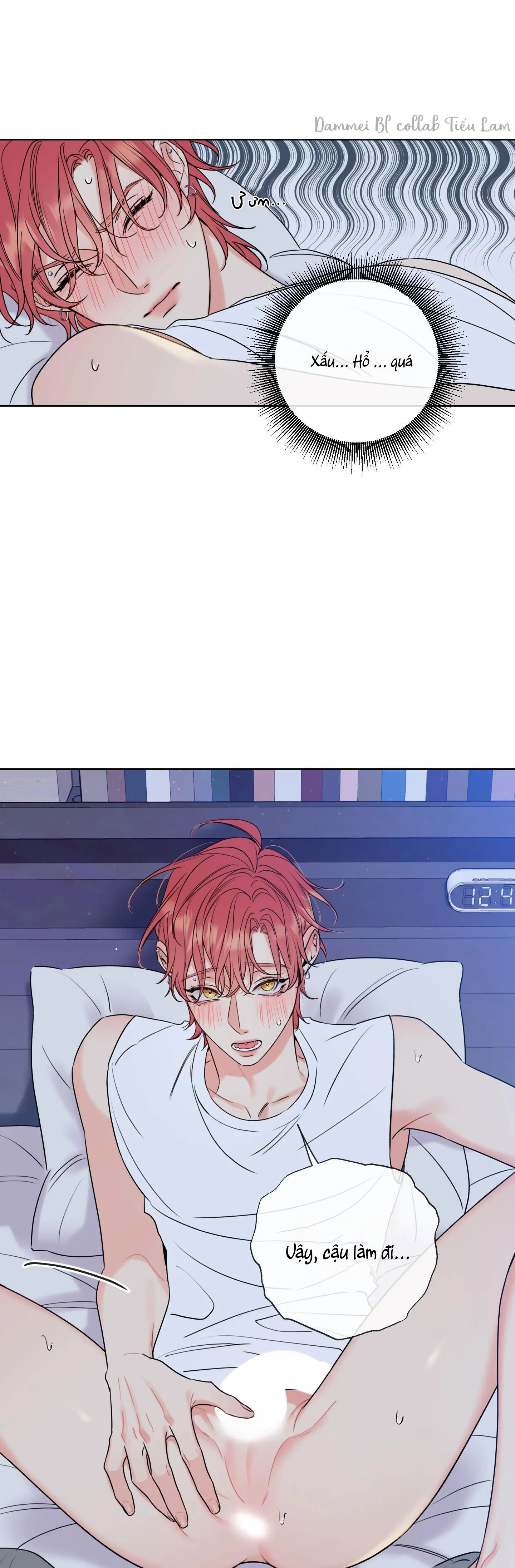 CHUYỆN TÌNH RẮC RỐI -DMBL Chapter 5 Trang 7