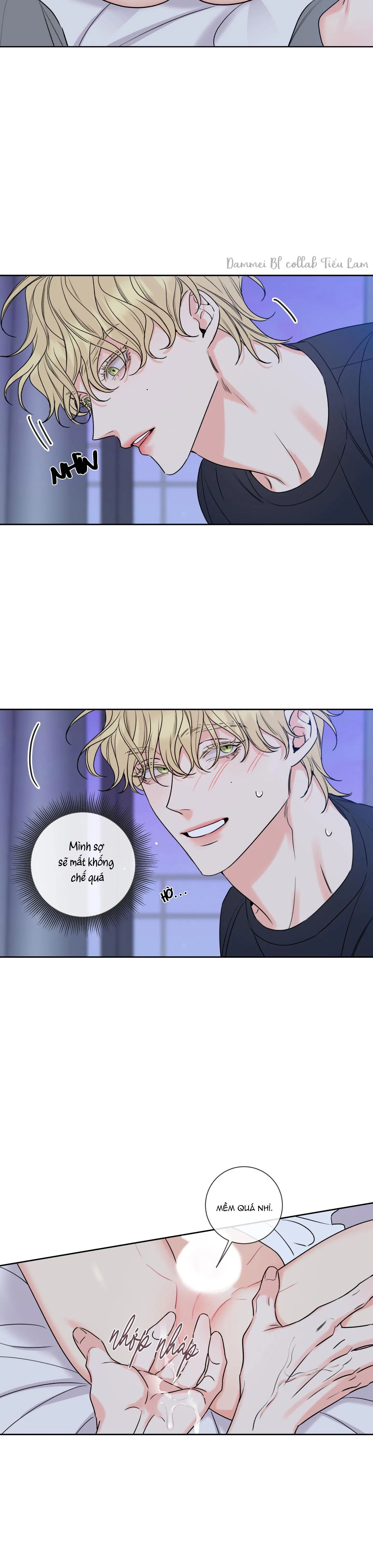 CHUYỆN TÌNH RẮC RỐI -DMBL Chapter 5 Trang 8