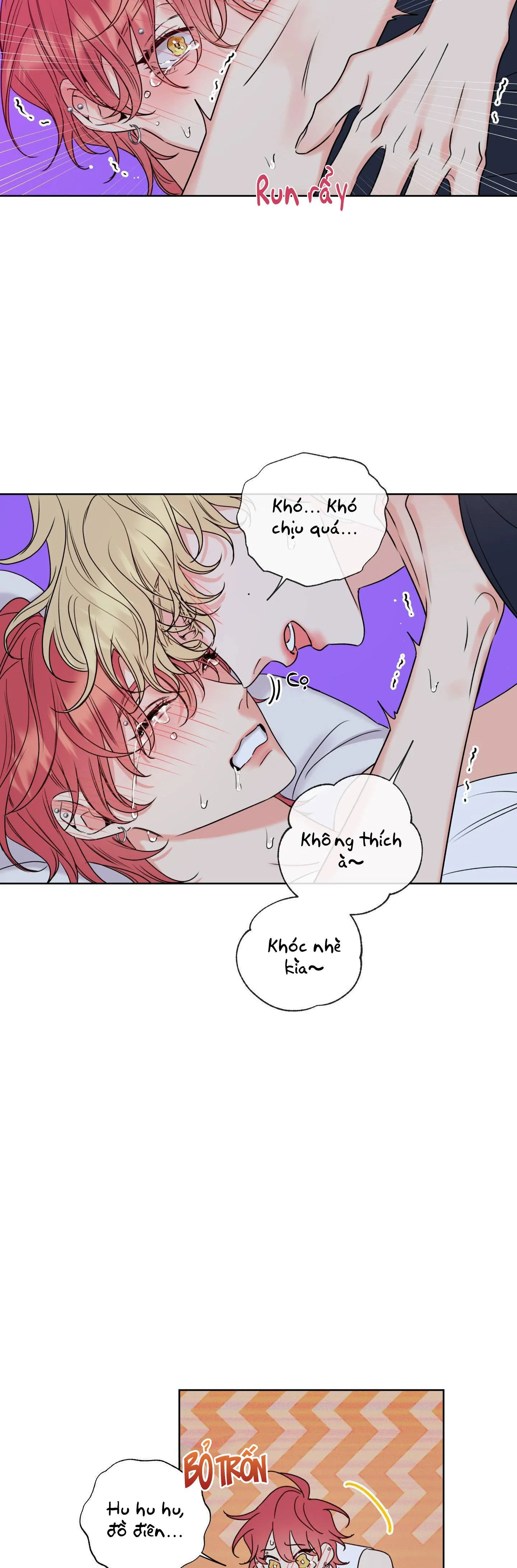 CHUYỆN TÌNH RẮC RỐI -DMBL Chapter 5 Trang 16