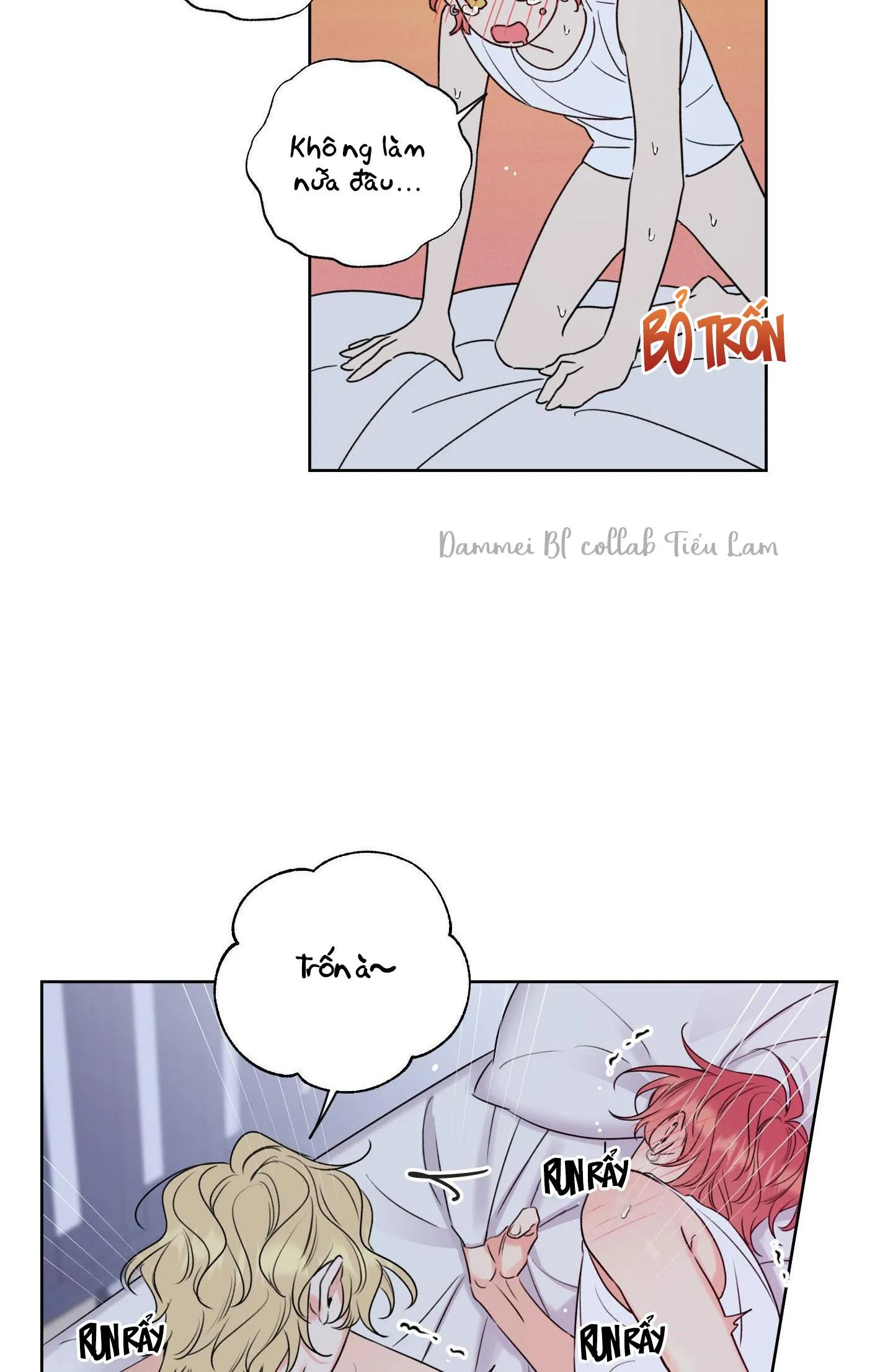 CHUYỆN TÌNH RẮC RỐI -DMBL Chapter 5 Trang 17