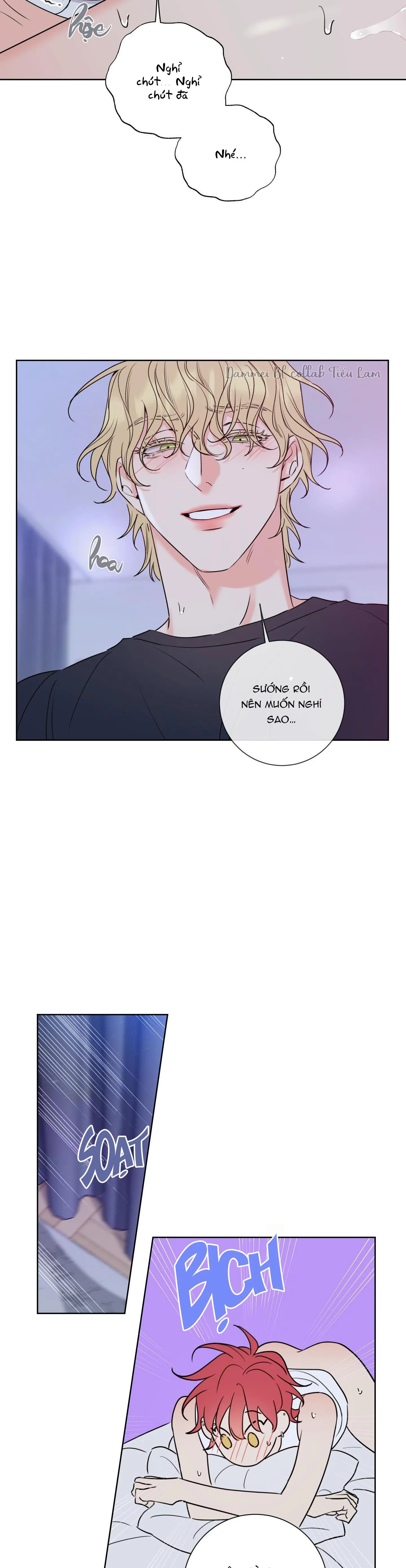 CHUYỆN TÌNH RẮC RỐI -DMBL Chapter 5 Trang 19