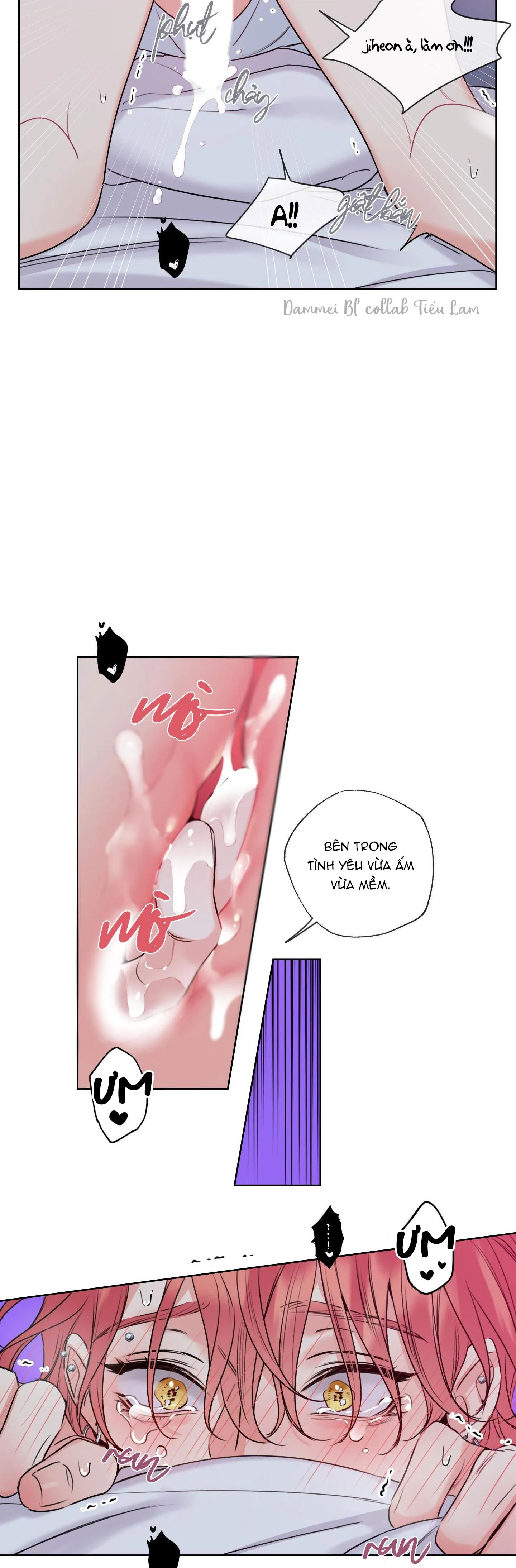 CHUYỆN TÌNH RẮC RỐI -DMBL Chapter 5 Trang 27