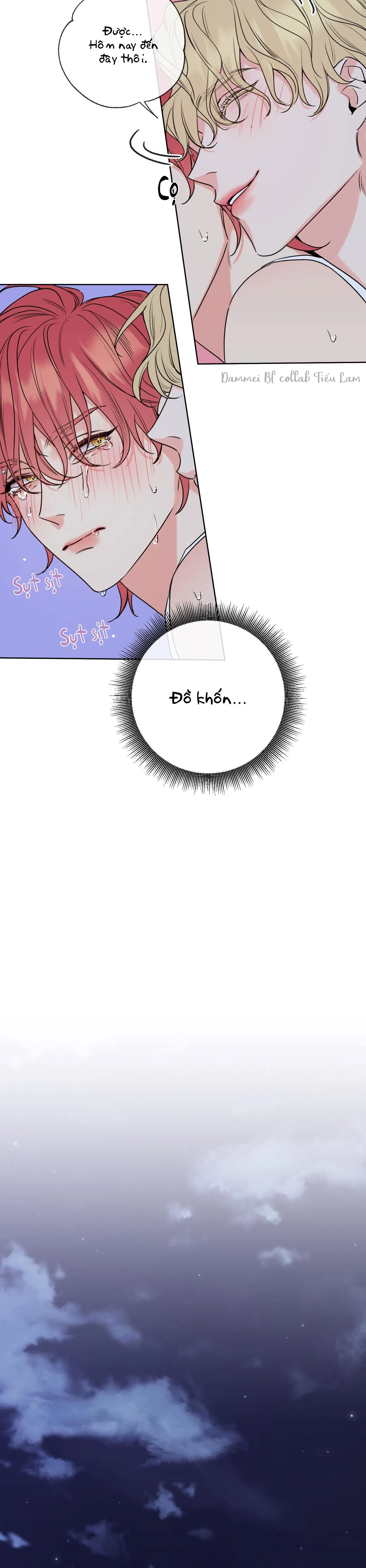 CHUYỆN TÌNH RẮC RỐI -DMBL Chapter 5 Trang 31