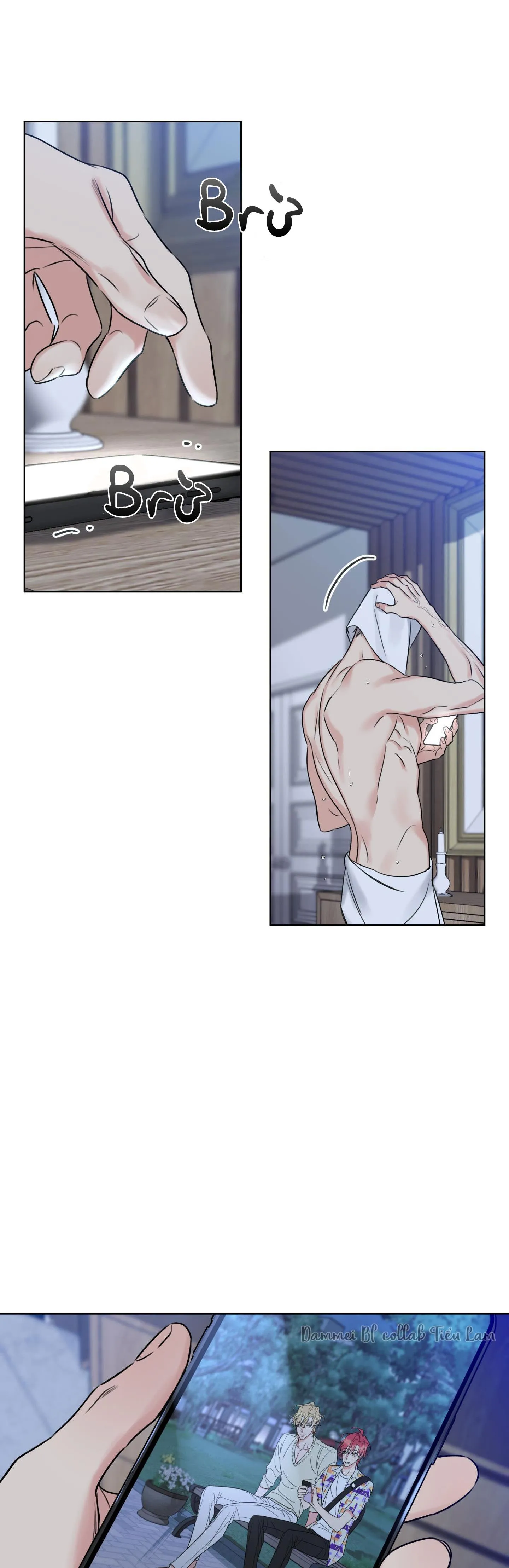 CHUYỆN TÌNH RẮC RỐI -DMBL Chapter 5 Trang 33