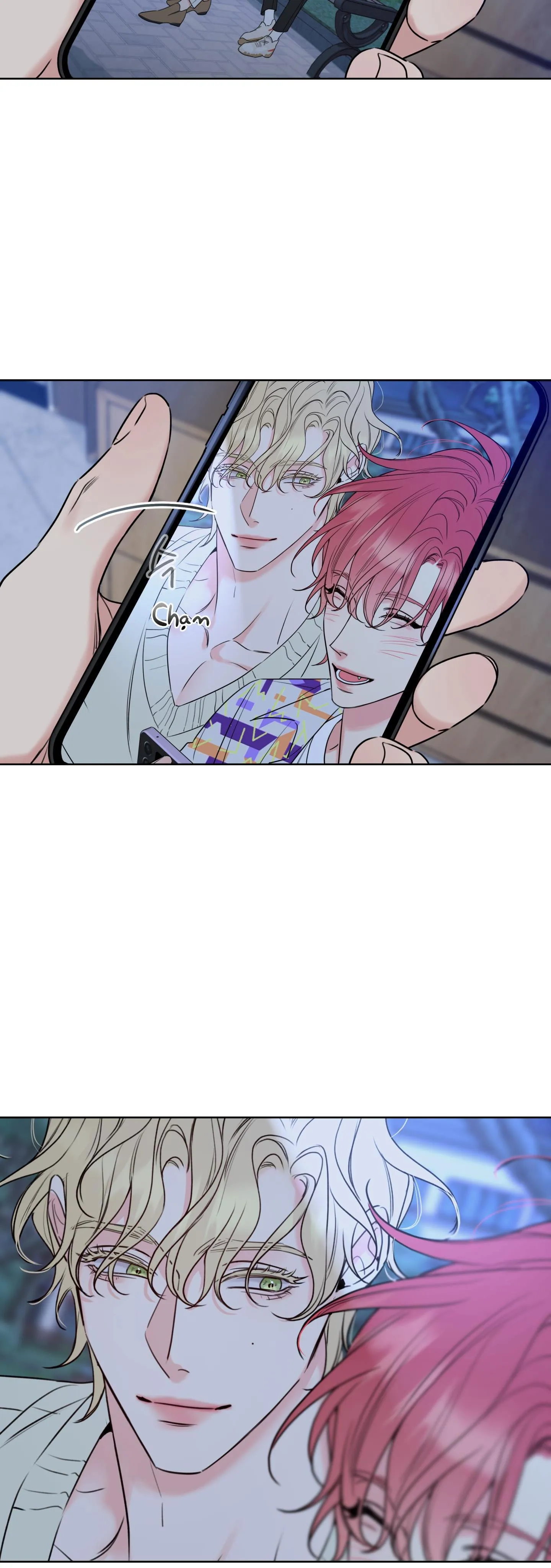 CHUYỆN TÌNH RẮC RỐI -DMBL Chapter 5 Trang 34