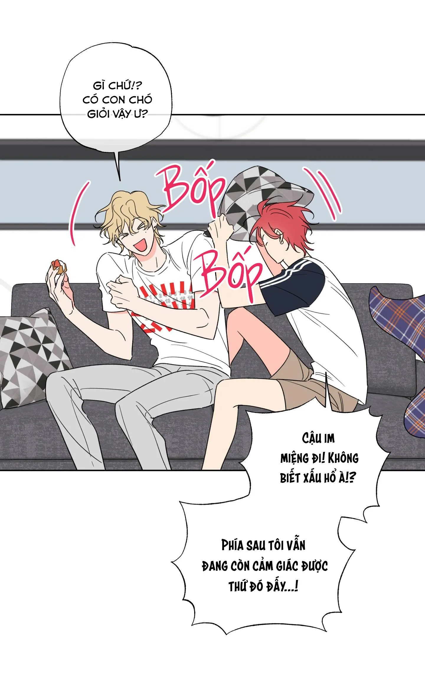 CHUYỆN TÌNH RẮC RỐI -DMBL Chapter 6 Trang 4