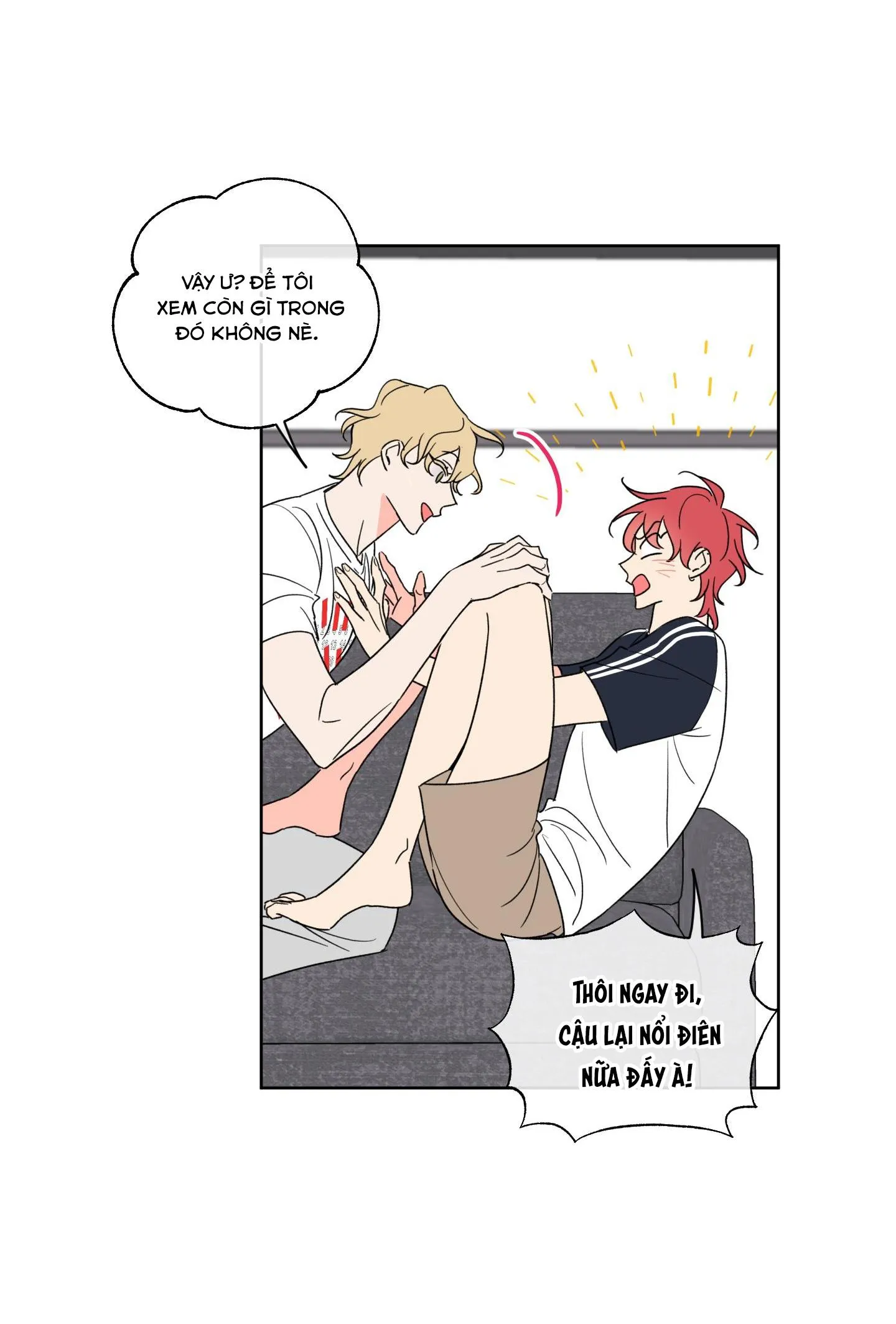 CHUYỆN TÌNH RẮC RỐI -DMBL Chapter 6 Trang 5