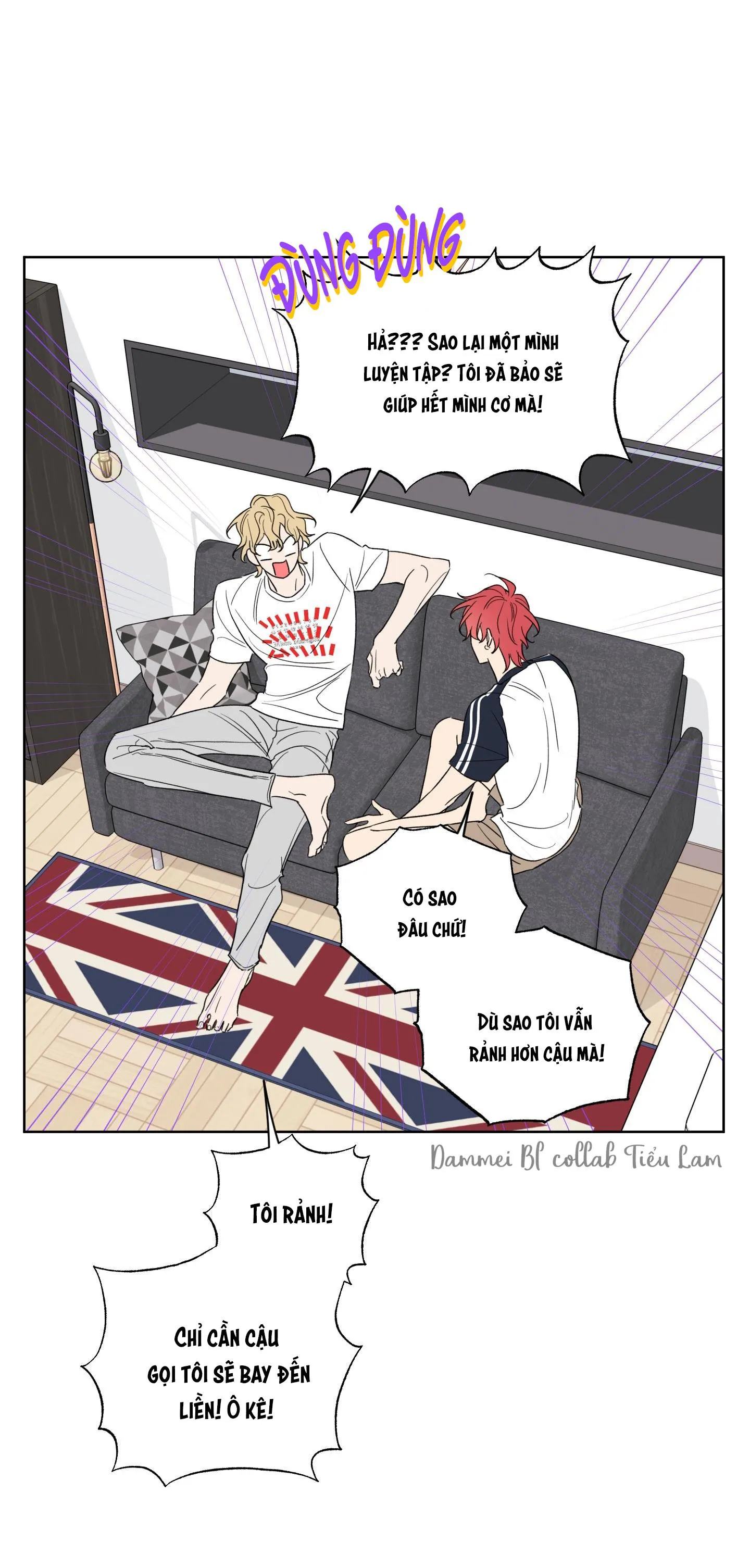 CHUYỆN TÌNH RẮC RỐI -DMBL Chapter 6 Trang 14