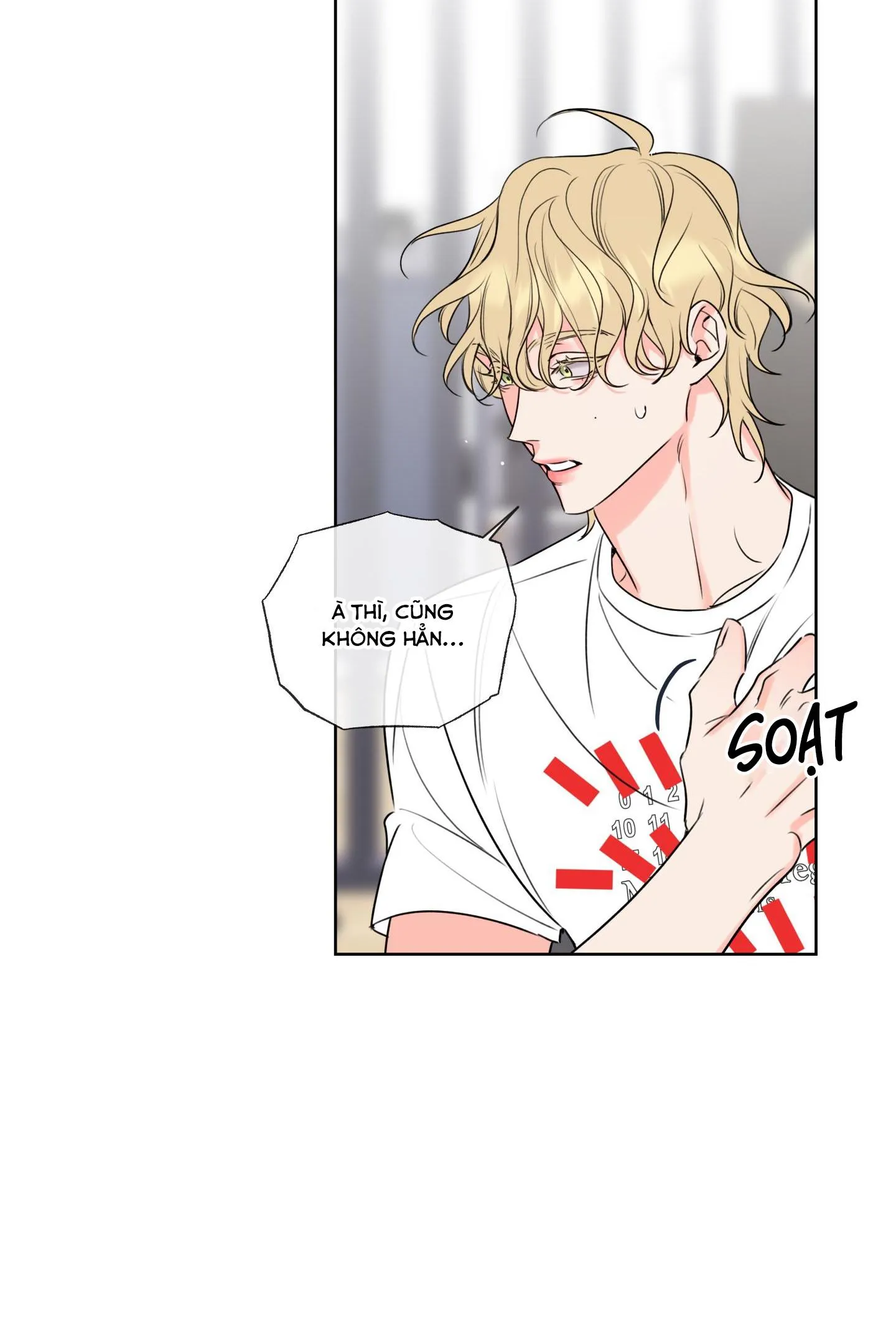 CHUYỆN TÌNH RẮC RỐI -DMBL Chapter 6 Trang 17