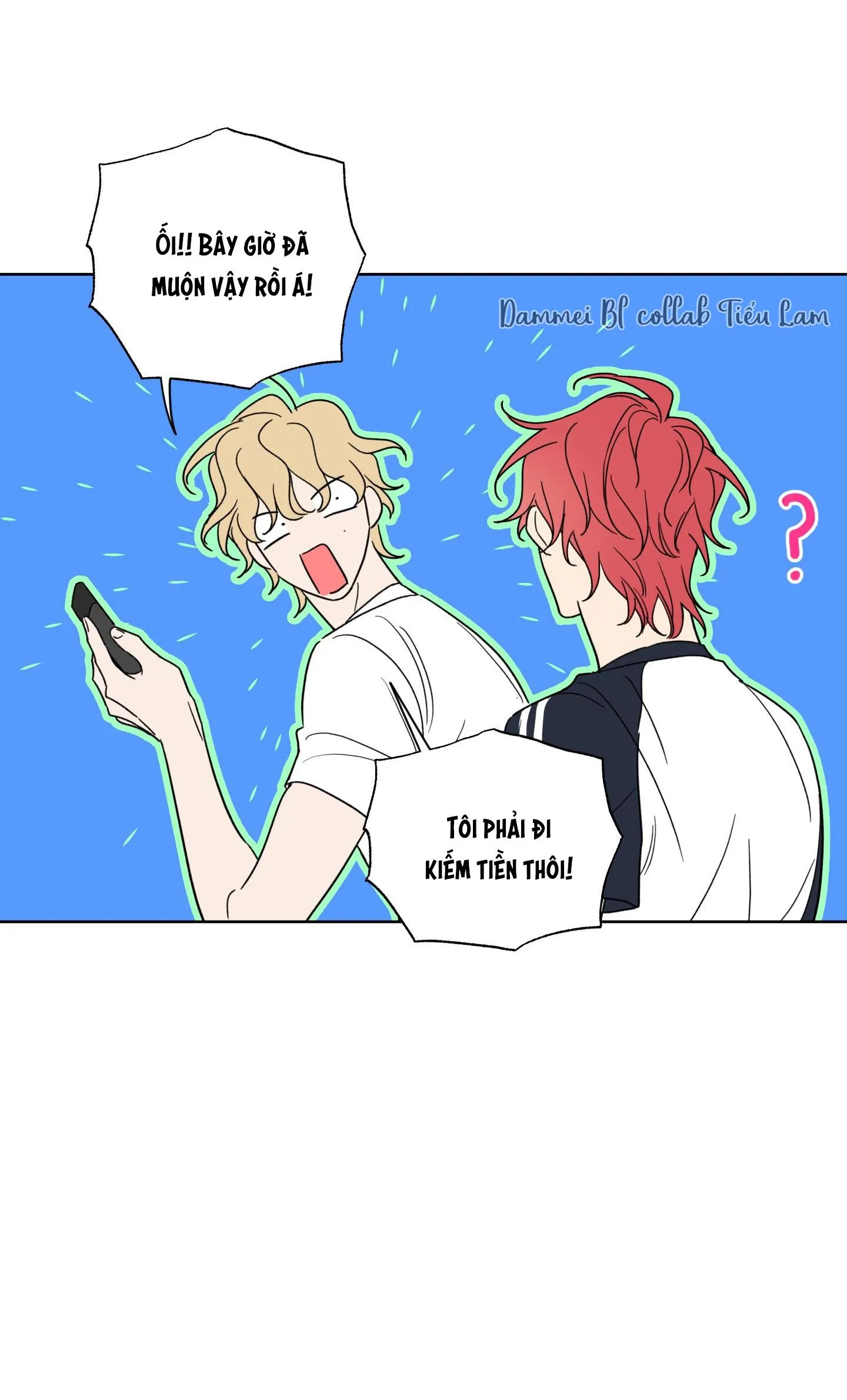 CHUYỆN TÌNH RẮC RỐI -DMBL Chapter 6 Trang 18