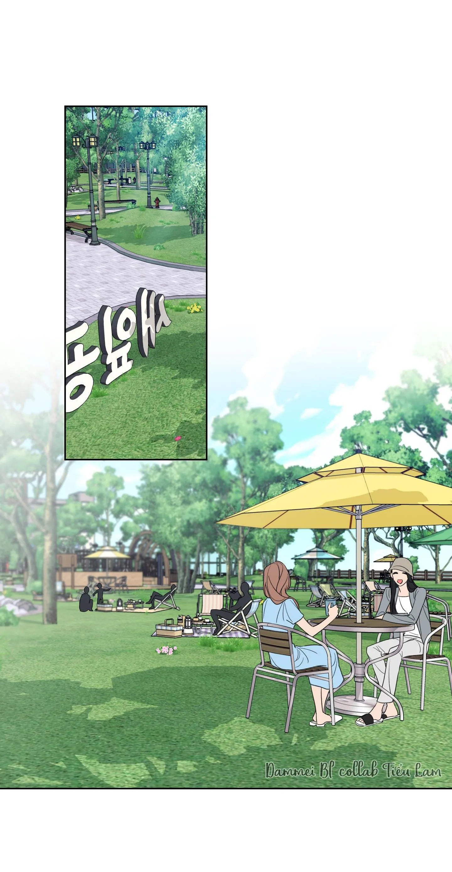 CHUYỆN TÌNH RẮC RỐI -DMBL Chapter 6 Trang 22