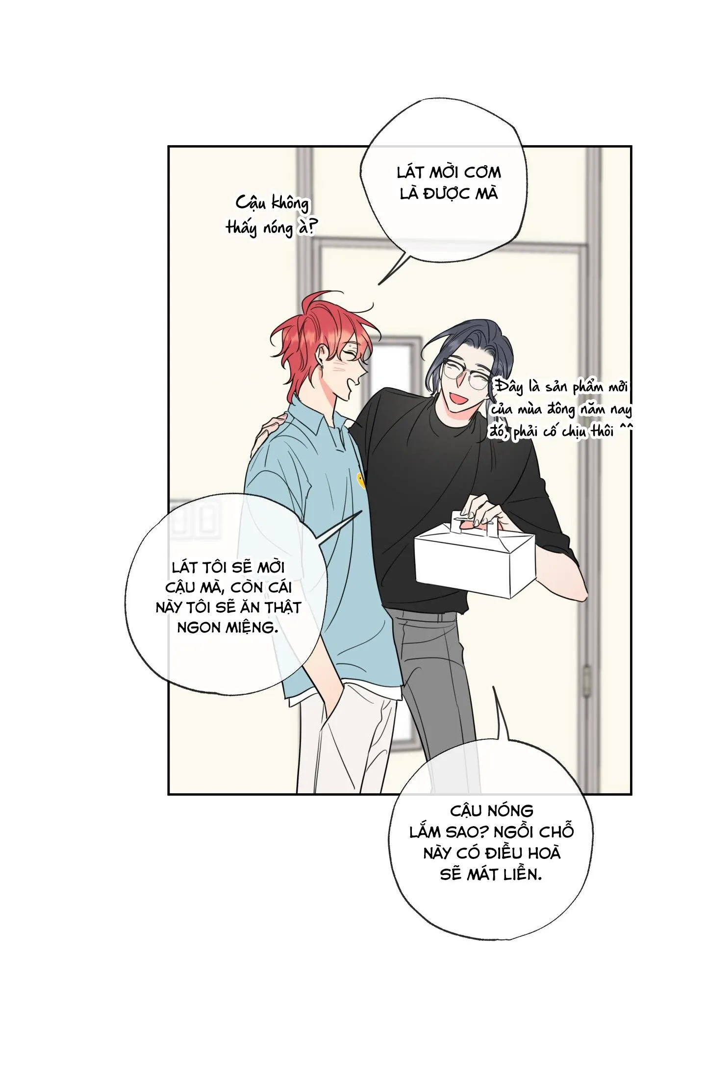 CHUYỆN TÌNH RẮC RỐI -DMBL Chapter 6 Trang 30