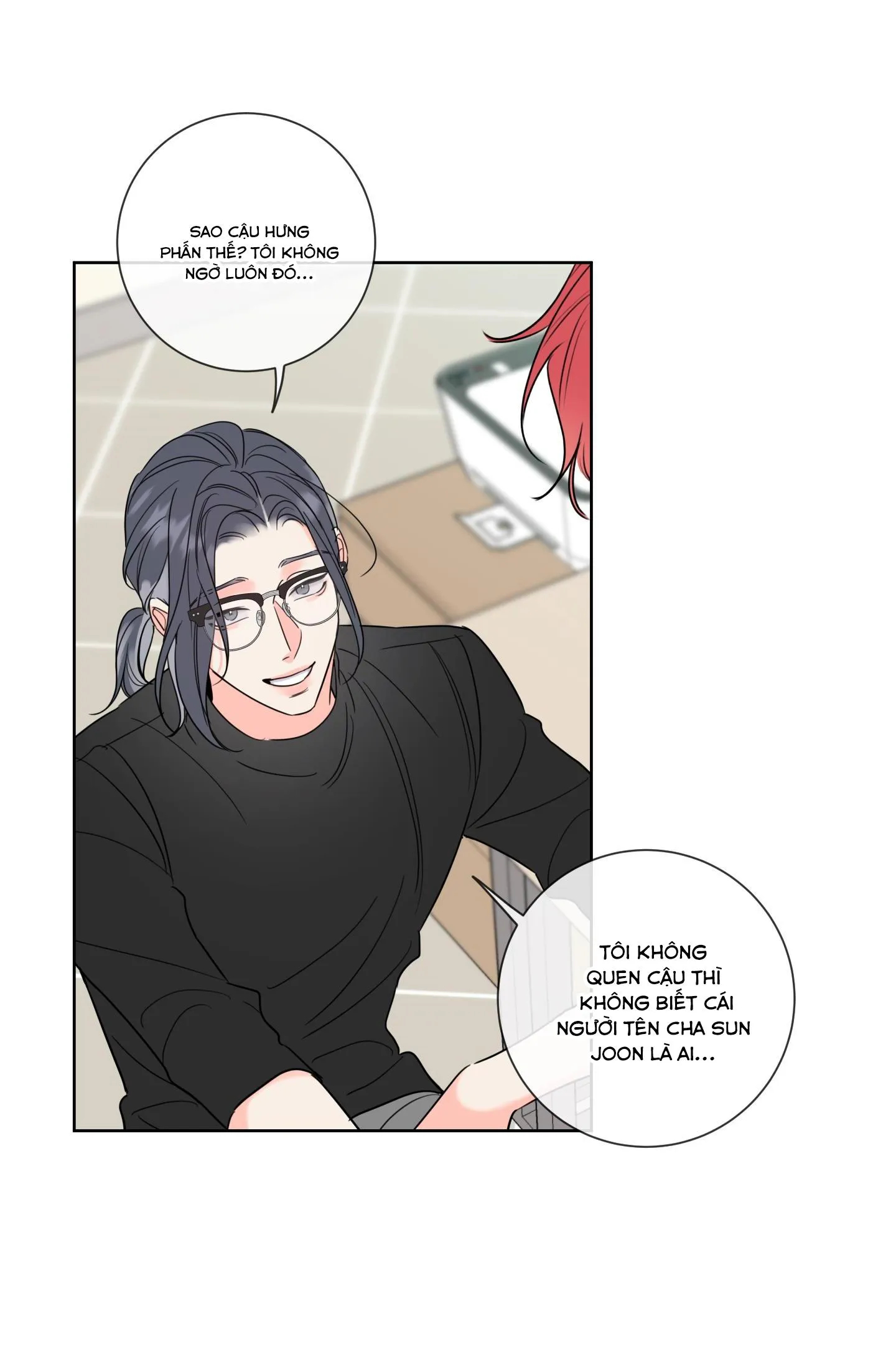 CHUYỆN TÌNH RẮC RỐI -DMBL Chapter 6 Trang 42