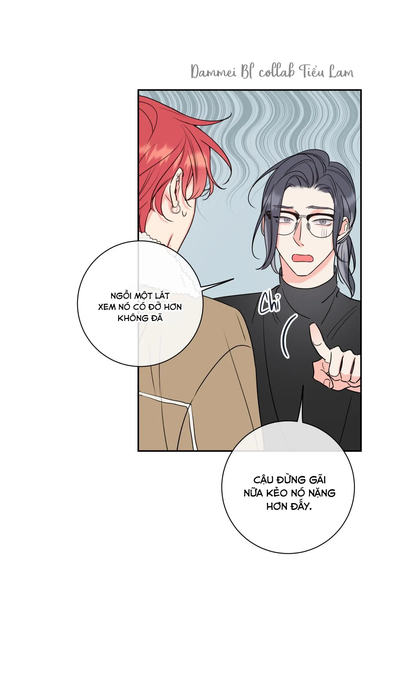 CHUYỆN TÌNH RẮC RỐI -DMBL Chapter 6 Trang 56