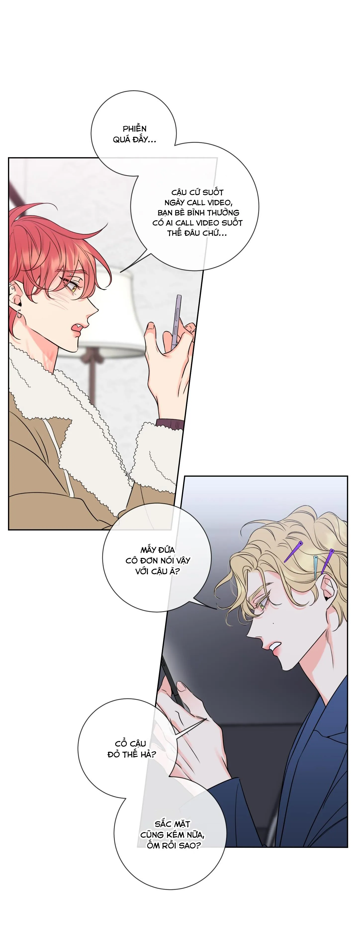 CHUYỆN TÌNH RẮC RỐI -DMBL Chapter 6 Trang 63