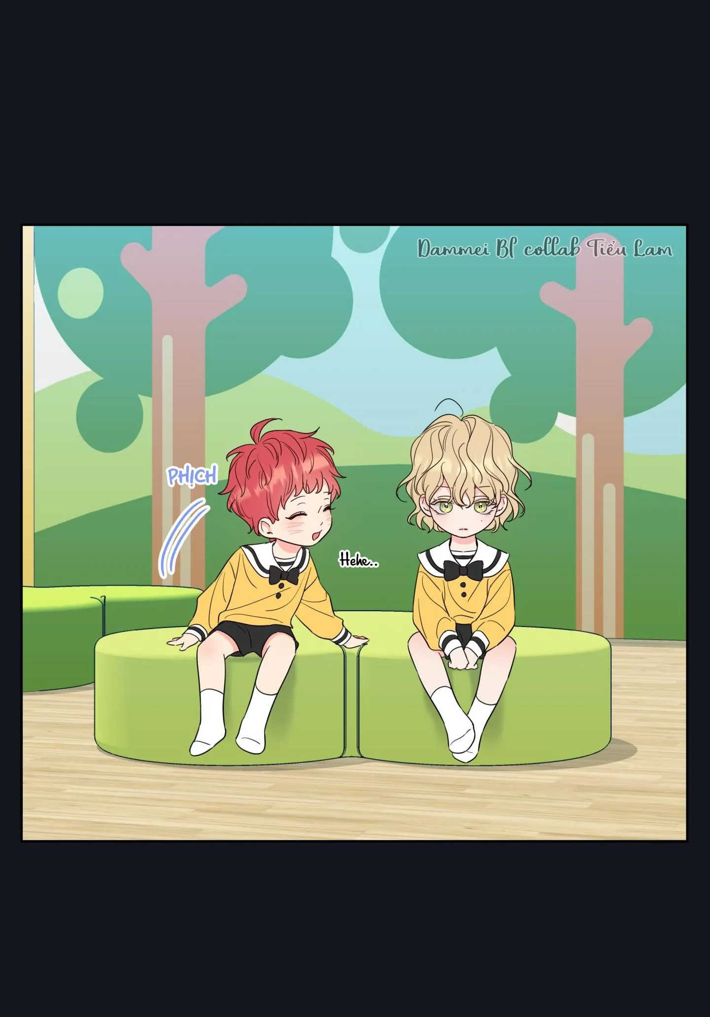 CHUYỆN TÌNH RẮC RỐI -DMBL Chapter 7 Trang 10