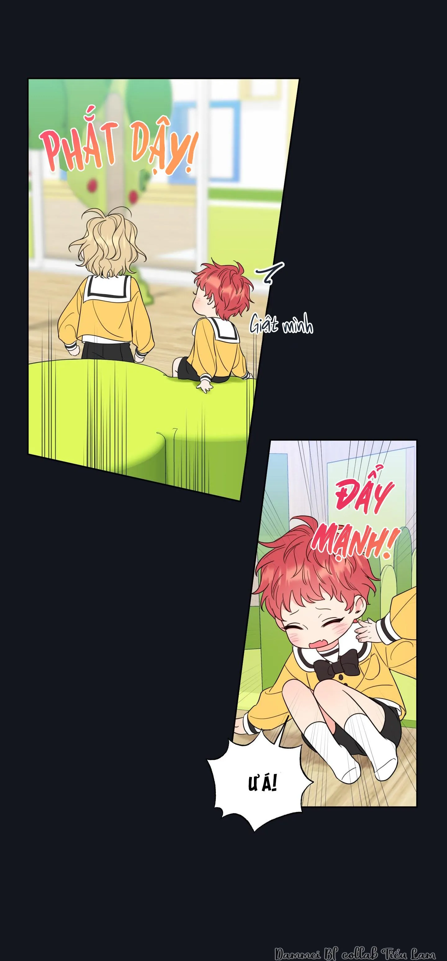 CHUYỆN TÌNH RẮC RỐI -DMBL Chapter 7 Trang 14