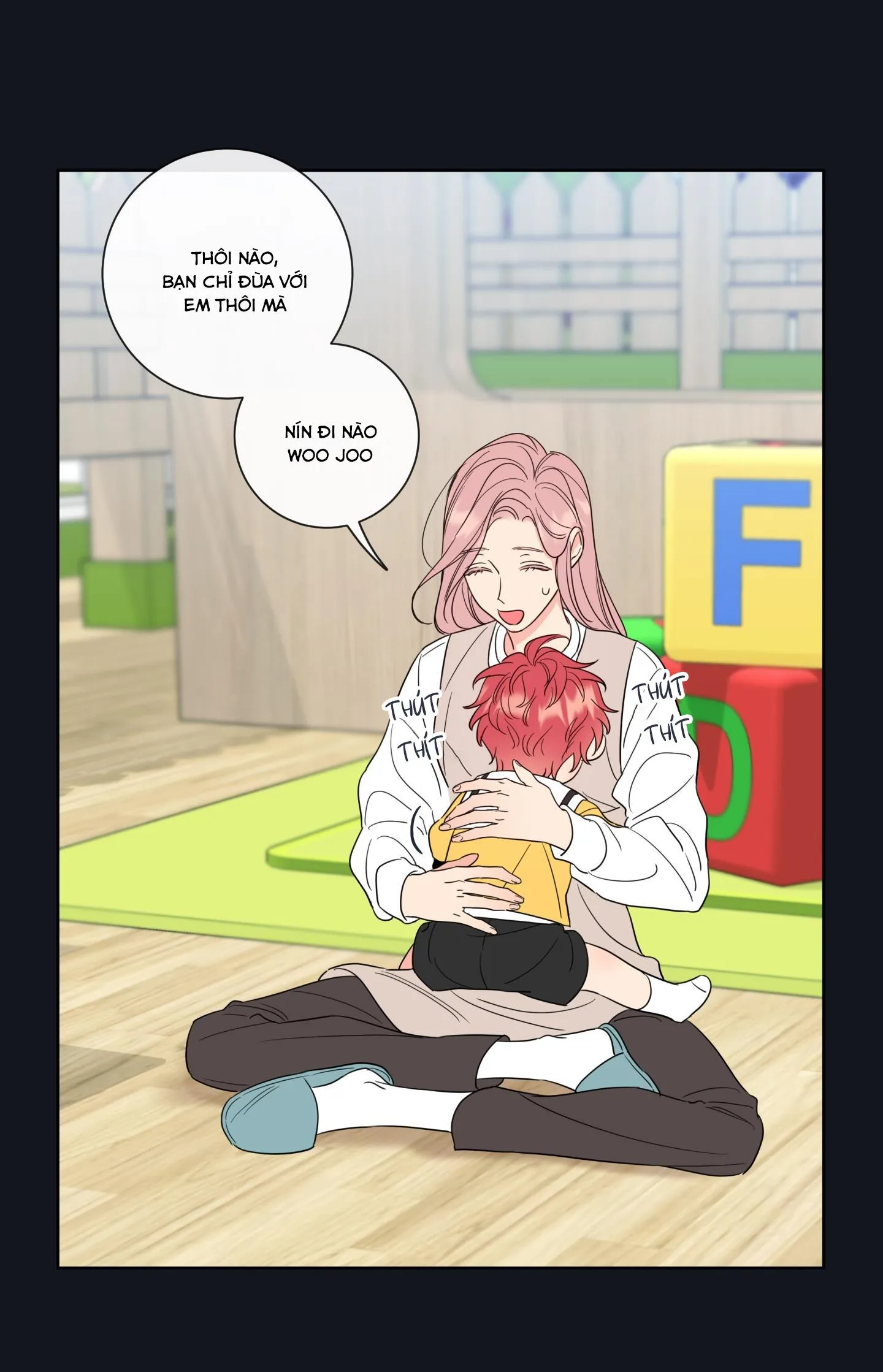 CHUYỆN TÌNH RẮC RỐI -DMBL Chapter 7 Trang 20