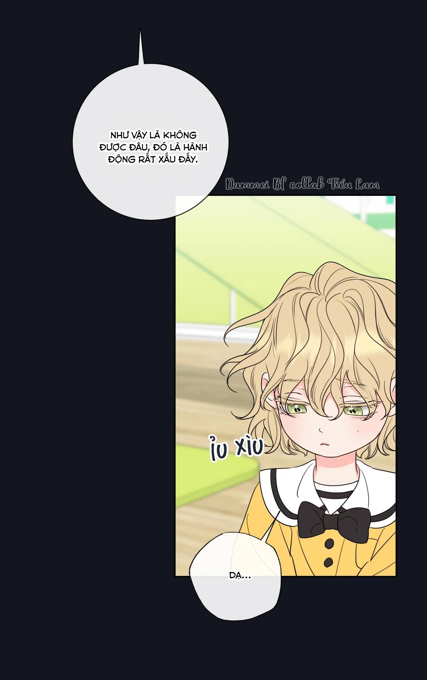 CHUYỆN TÌNH RẮC RỐI -DMBL Chapter 7 Trang 22