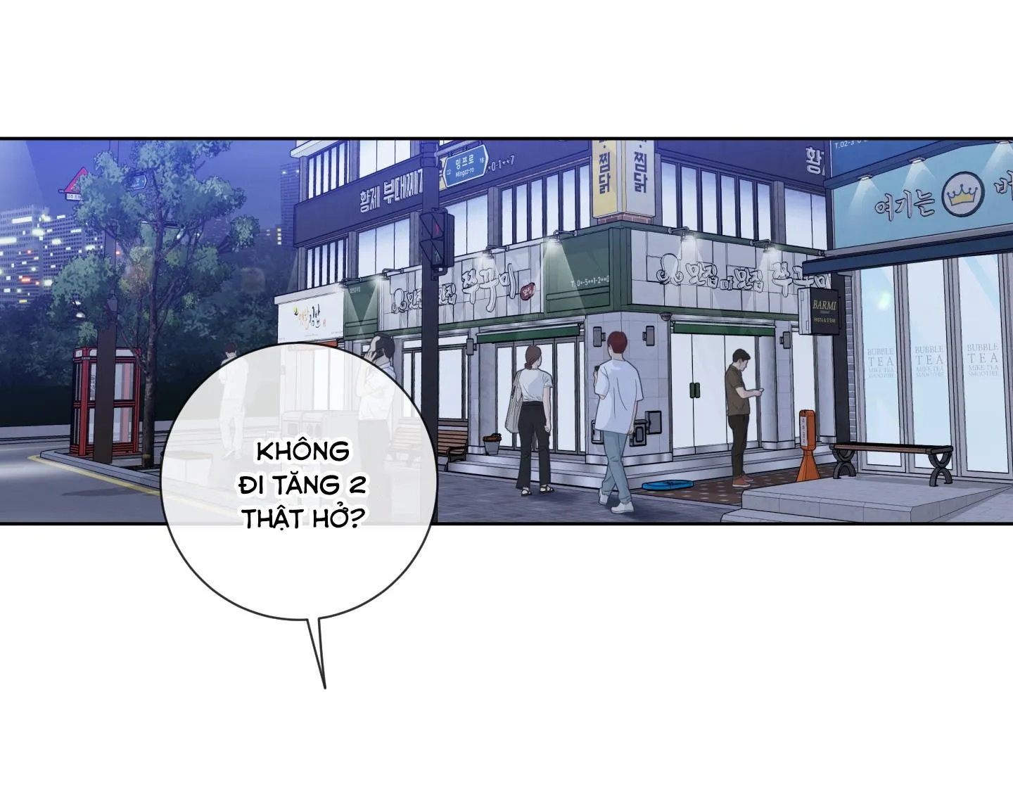 CHUYỆN TÌNH RẮC RỐI -DMBL Chapter 7 Trang 34