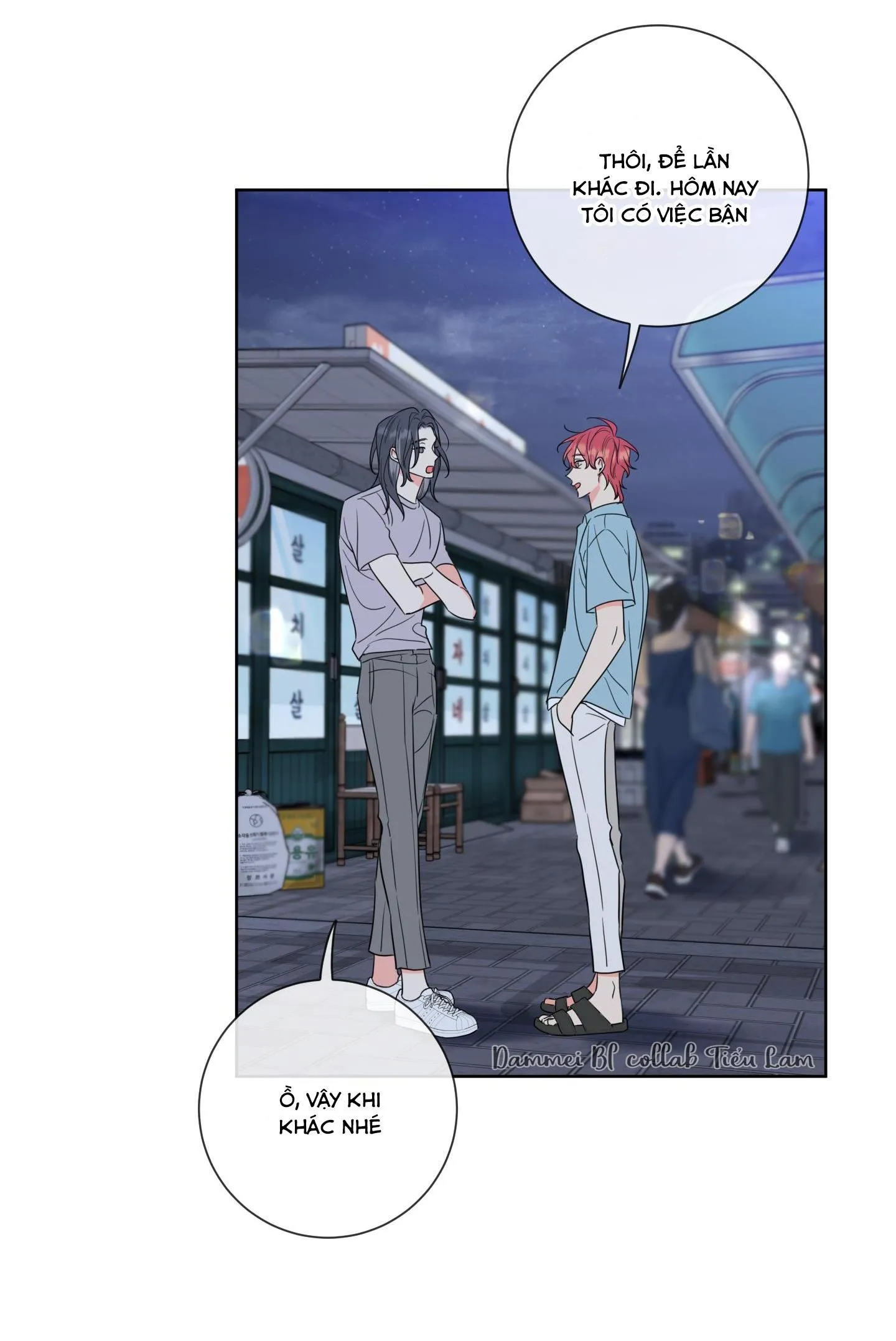 CHUYỆN TÌNH RẮC RỐI -DMBL Chapter 7 Trang 35