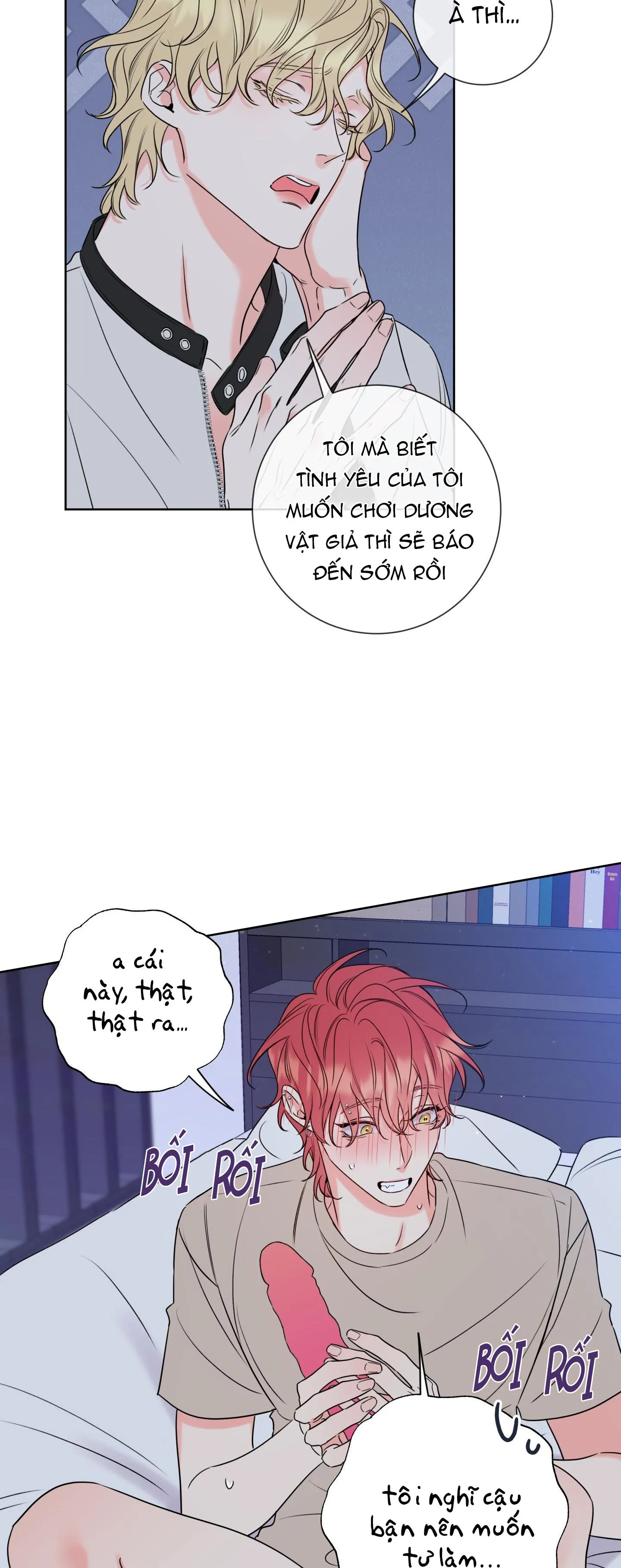 CHUYỆN TÌNH RẮC RỐI -DMBL Chapter 8 Trang 4