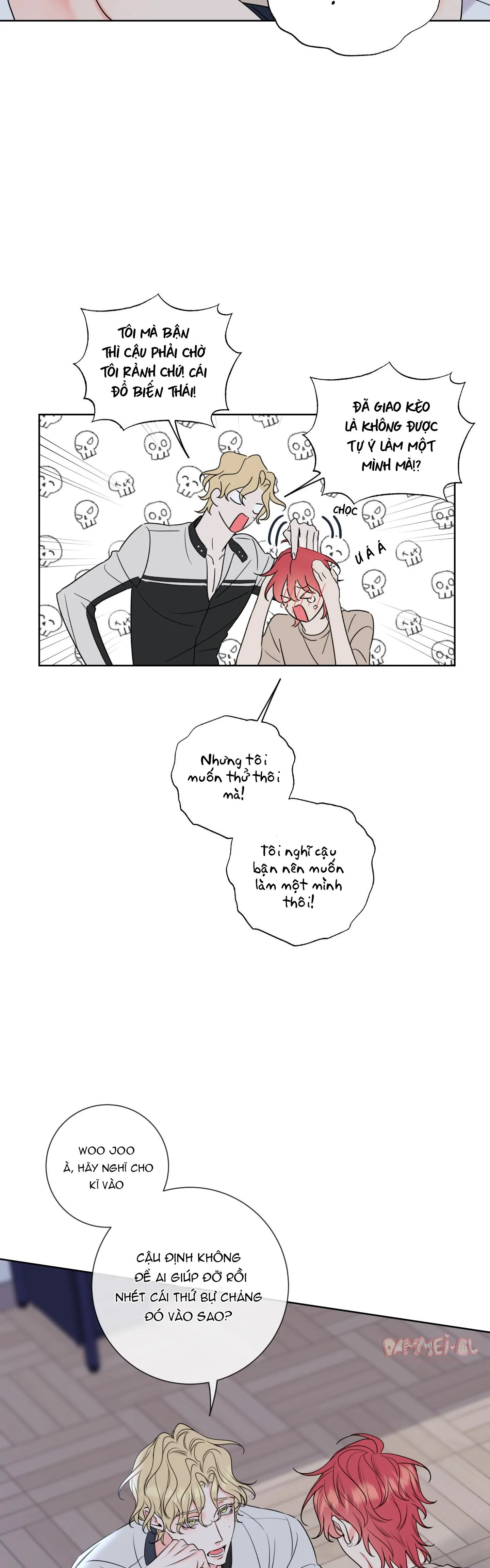 CHUYỆN TÌNH RẮC RỐI -DMBL Chapter 8 Trang 5