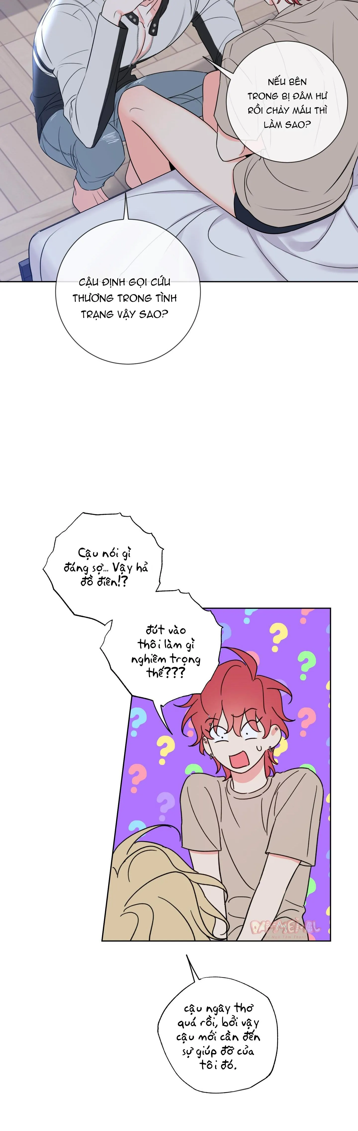 CHUYỆN TÌNH RẮC RỐI -DMBL Chapter 8 Trang 6