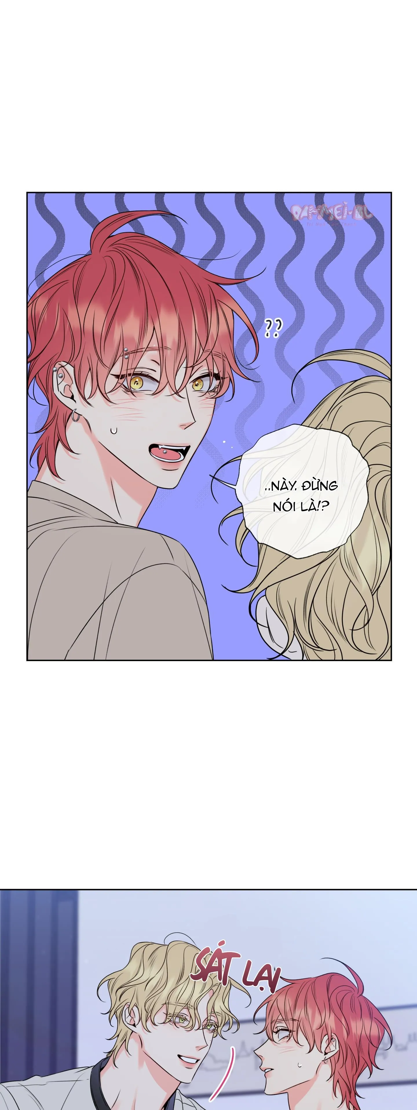 CHUYỆN TÌNH RẮC RỐI -DMBL Chapter 8 Trang 9