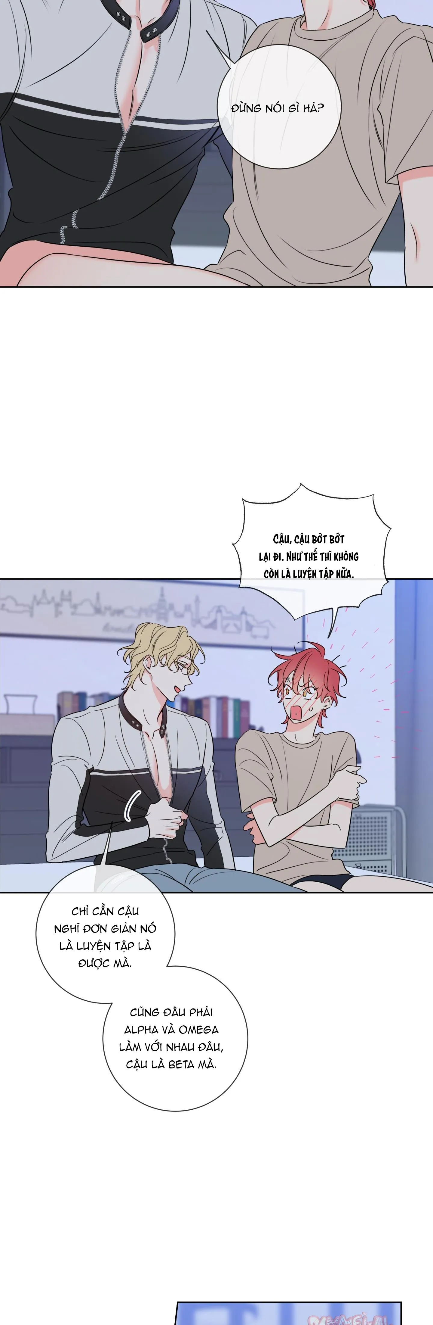 CHUYỆN TÌNH RẮC RỐI -DMBL Chapter 8 Trang 10