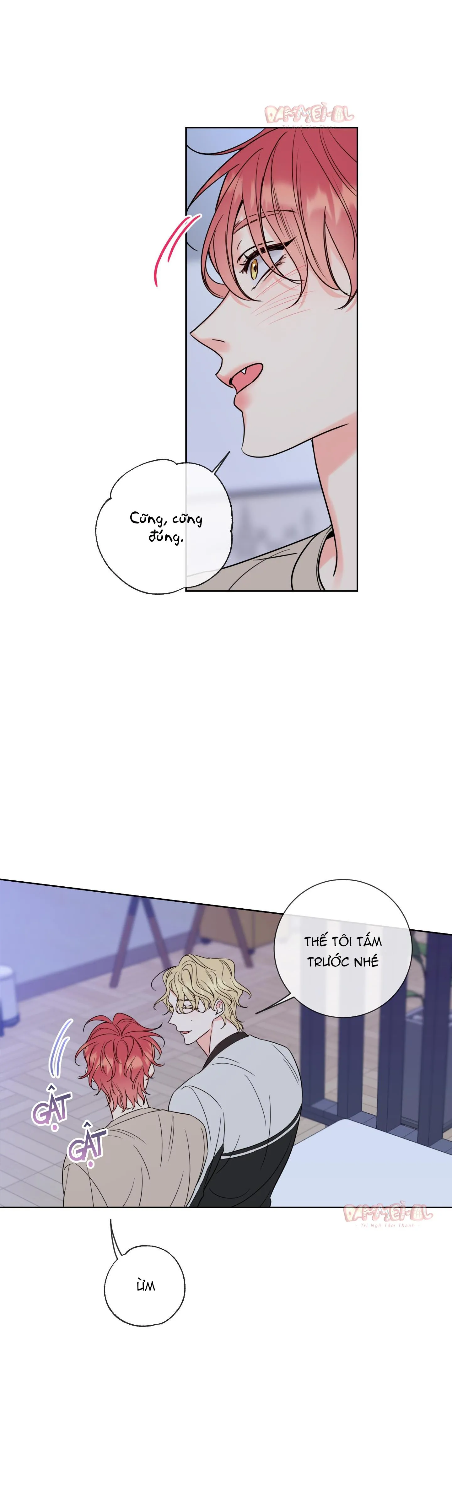 CHUYỆN TÌNH RẮC RỐI -DMBL Chapter 8 Trang 14