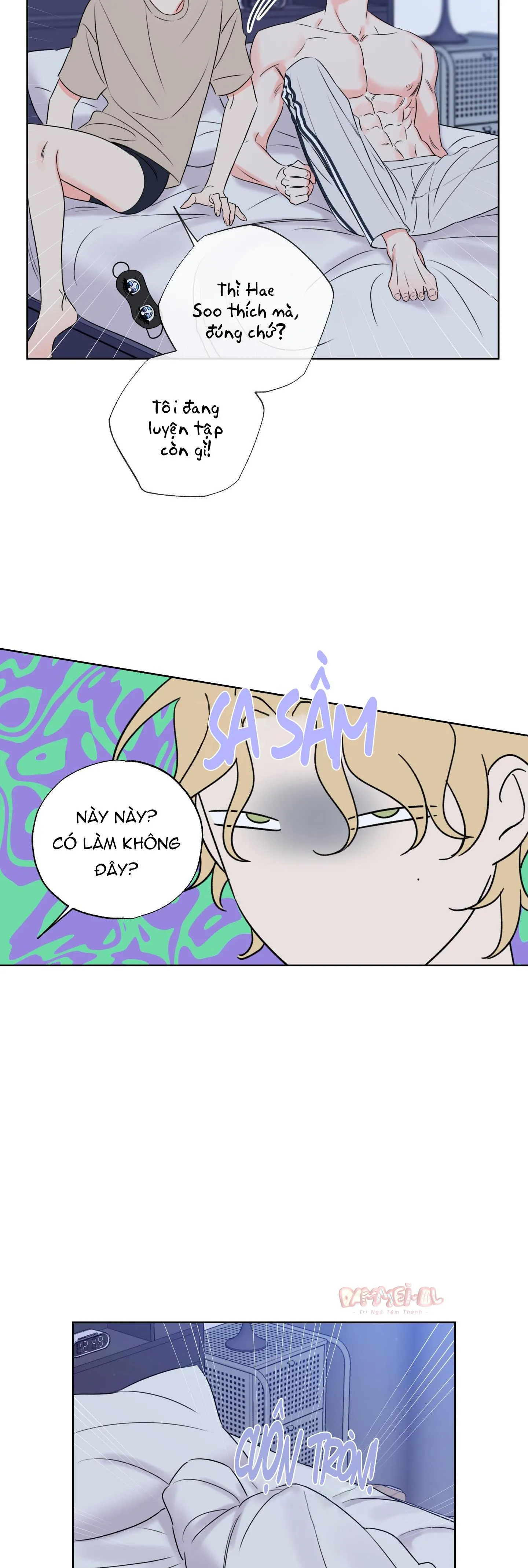 CHUYỆN TÌNH RẮC RỐI -DMBL Chapter 8 Trang 20