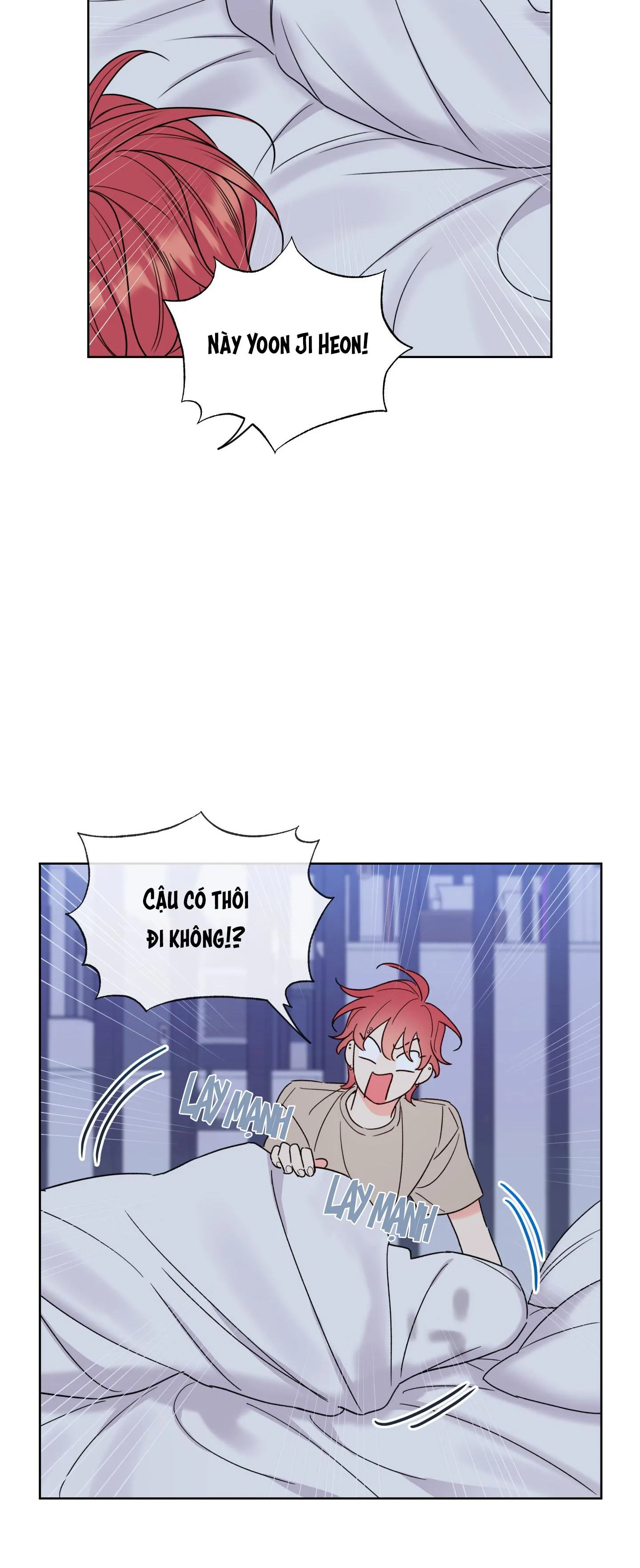 CHUYỆN TÌNH RẮC RỐI -DMBL Chapter 8 Trang 21