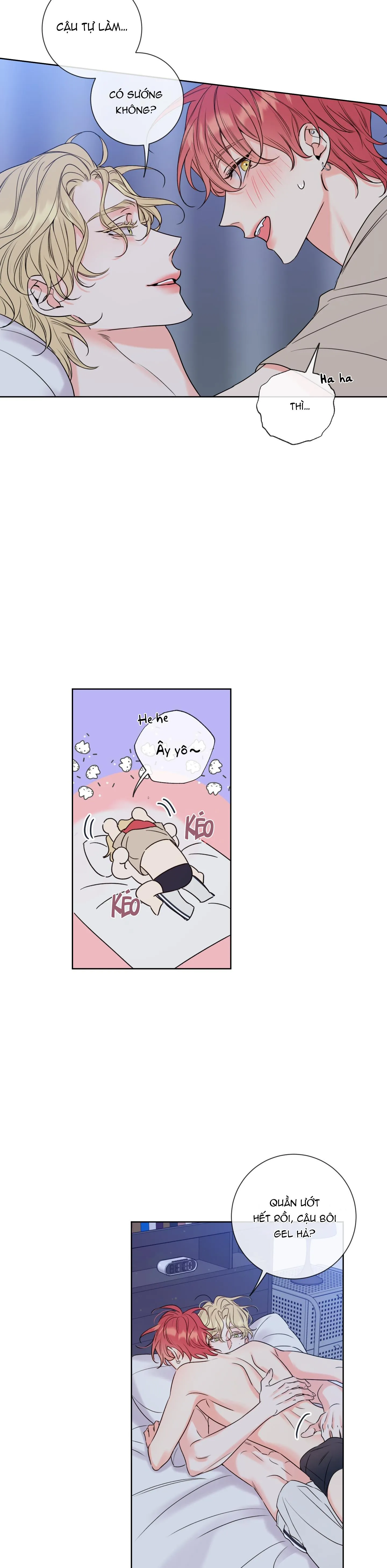 CHUYỆN TÌNH RẮC RỐI -DMBL Chapter 8 Trang 29