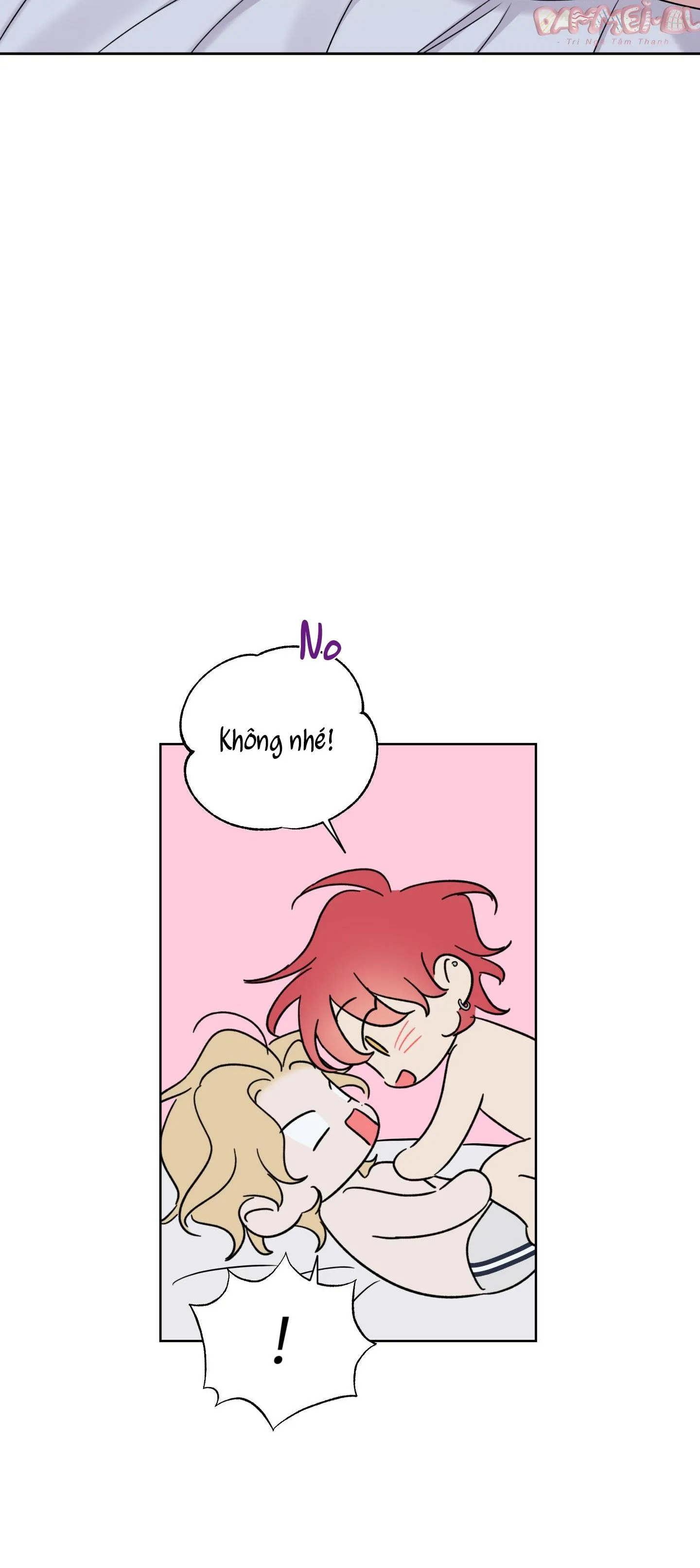 CHUYỆN TÌNH RẮC RỐI -DMBL Chapter 9 Trang 3