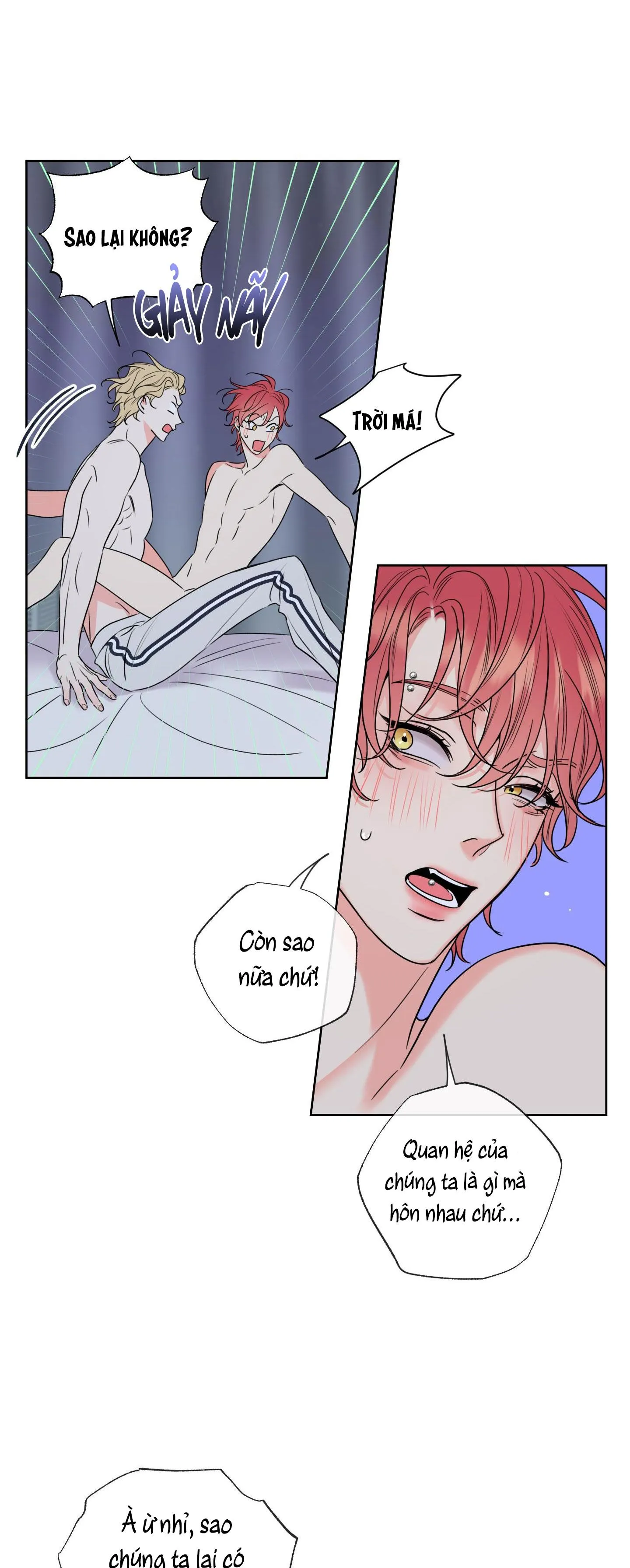 CHUYỆN TÌNH RẮC RỐI -DMBL Chapter 9 Trang 4