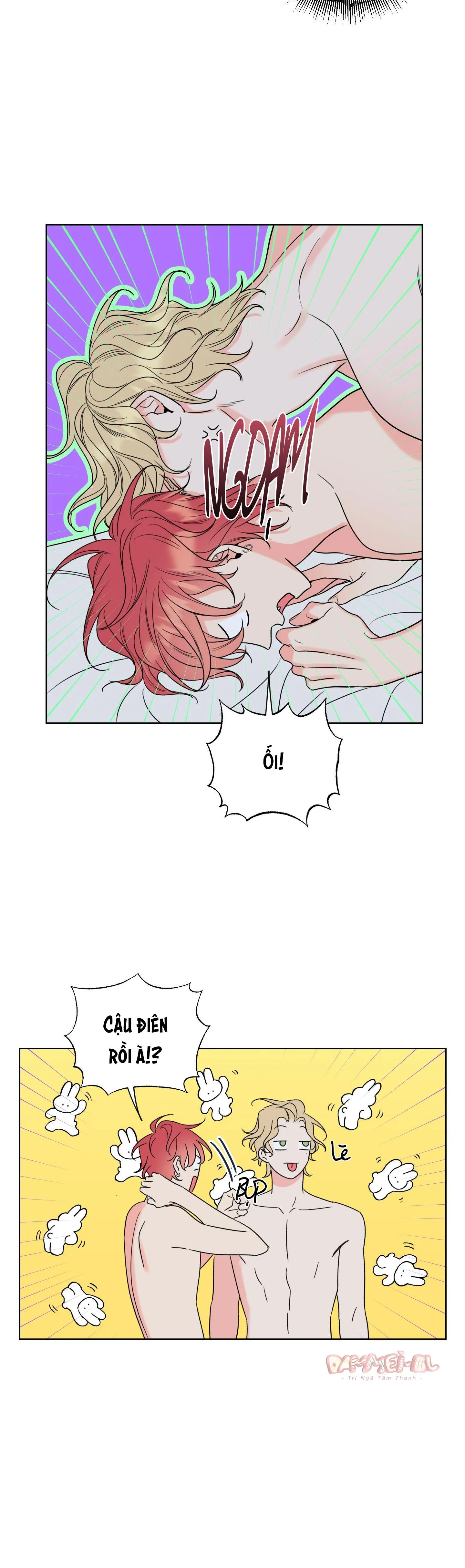 CHUYỆN TÌNH RẮC RỐI -DMBL Chapter 9 Trang 6