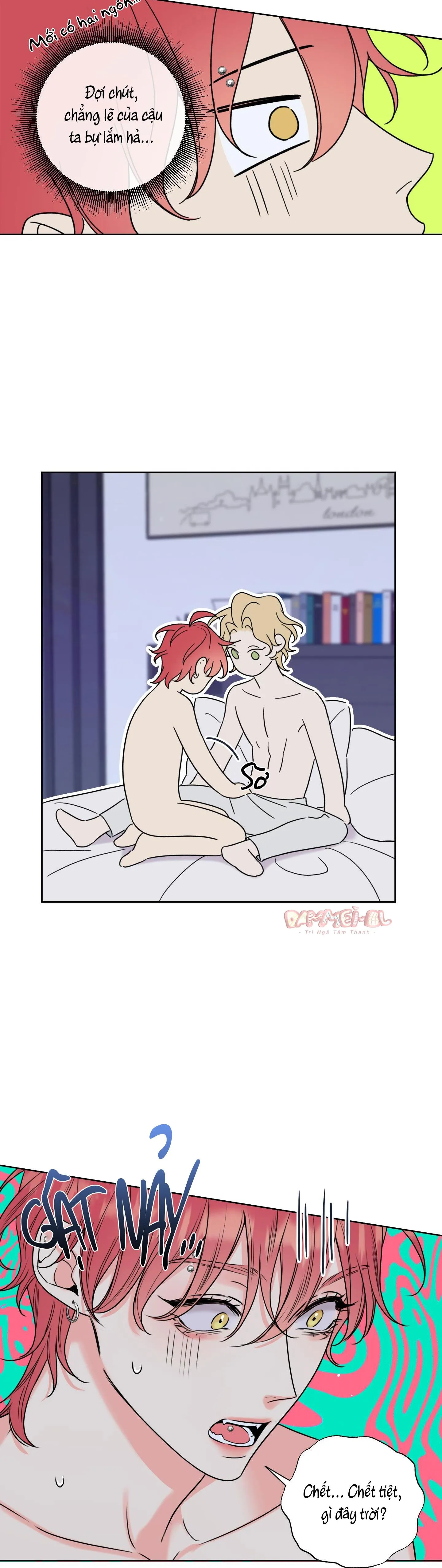 CHUYỆN TÌNH RẮC RỐI -DMBL Chapter 9 Trang 9