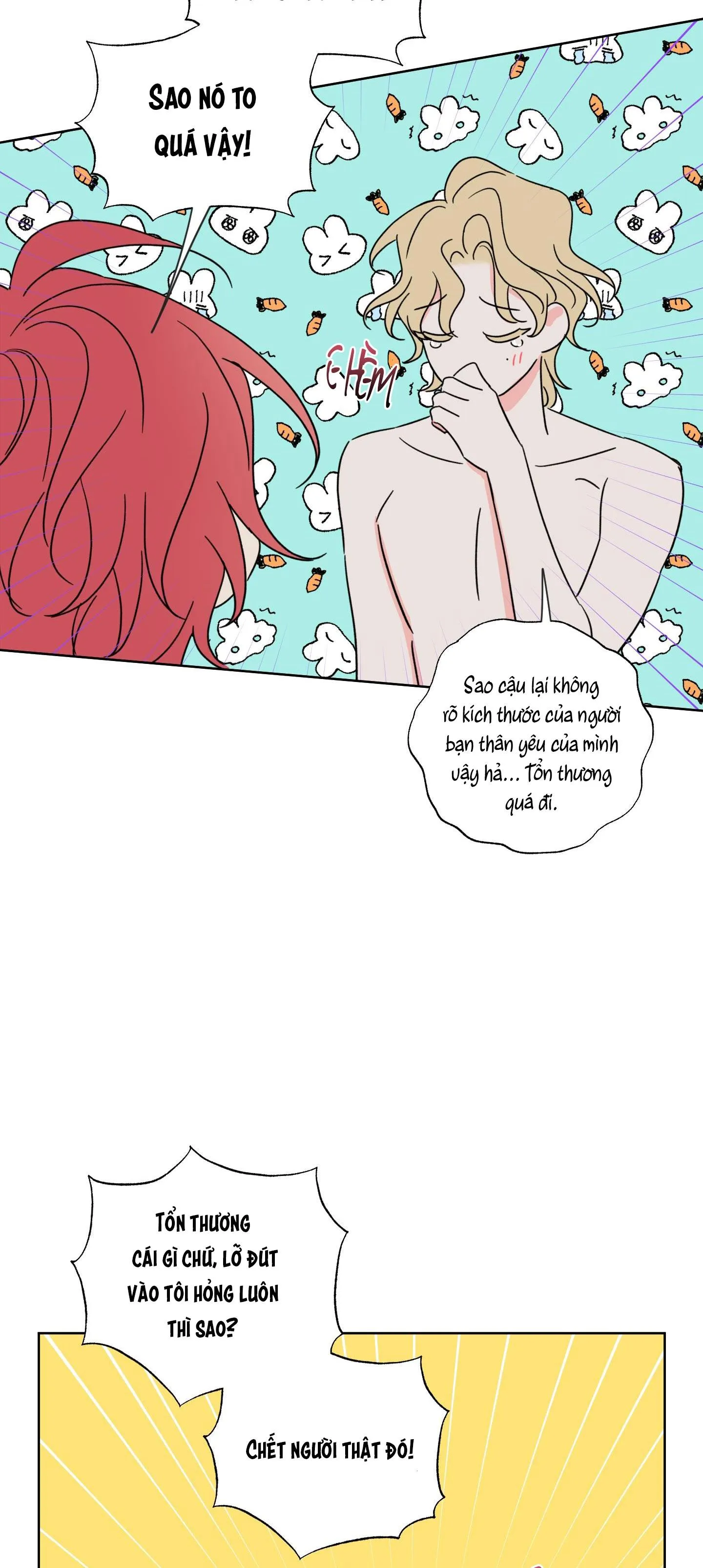 CHUYỆN TÌNH RẮC RỐI -DMBL Chapter 9 Trang 11