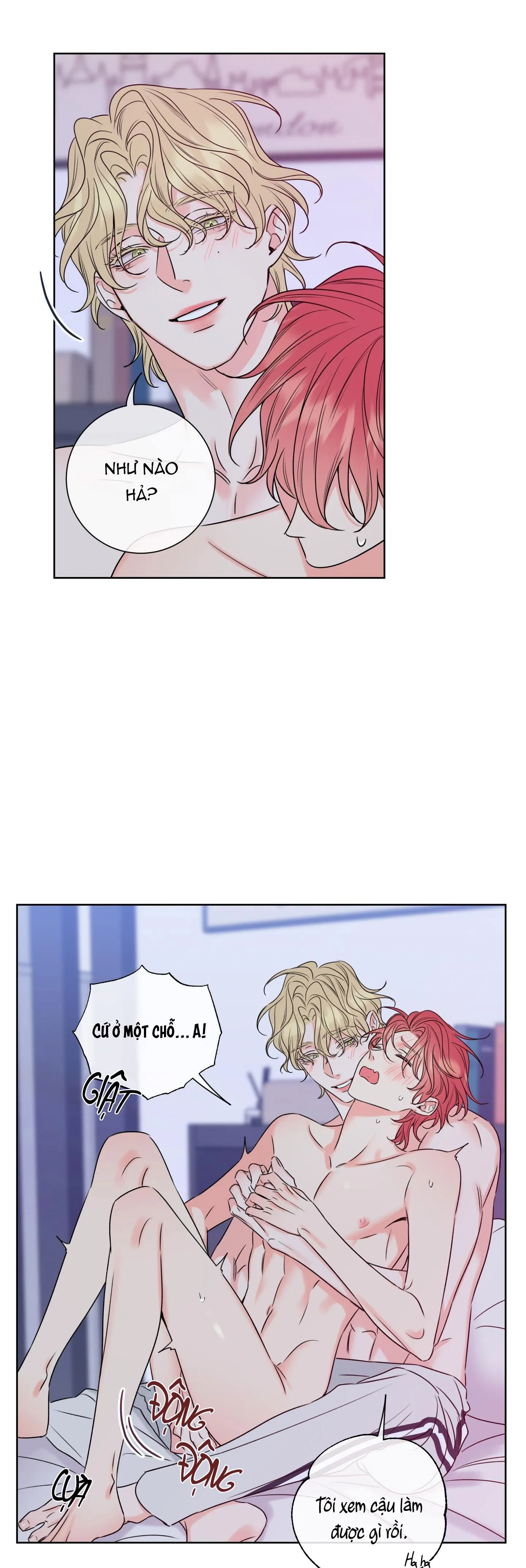 CHUYỆN TÌNH RẮC RỐI -DMBL Chapter 9 Trang 16