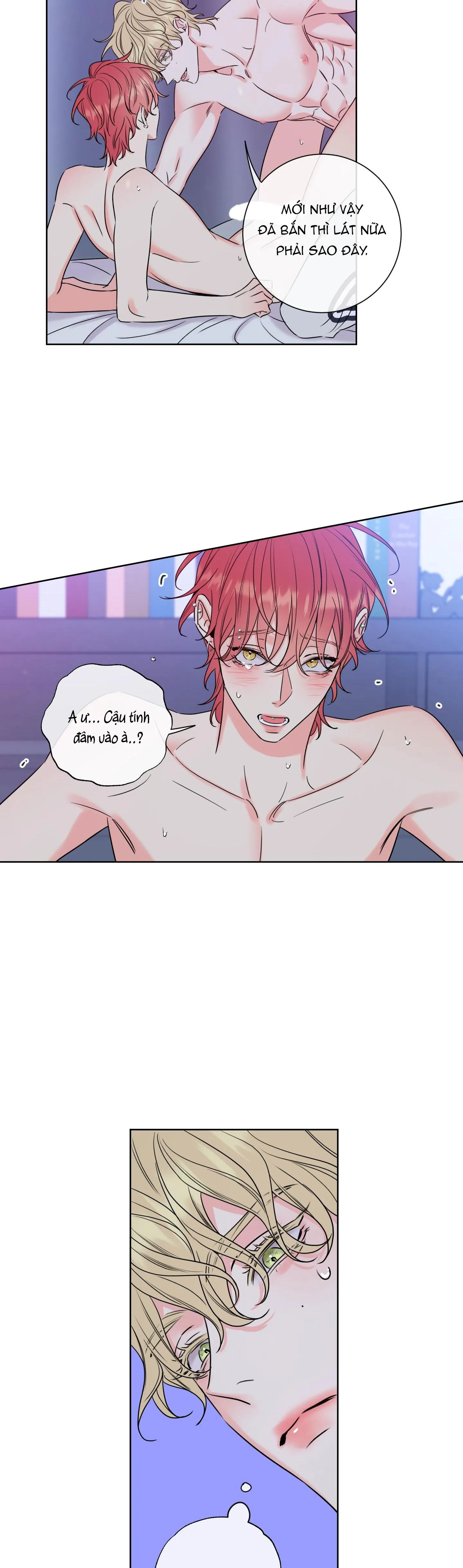 CHUYỆN TÌNH RẮC RỐI -DMBL Chapter 9 Trang 20